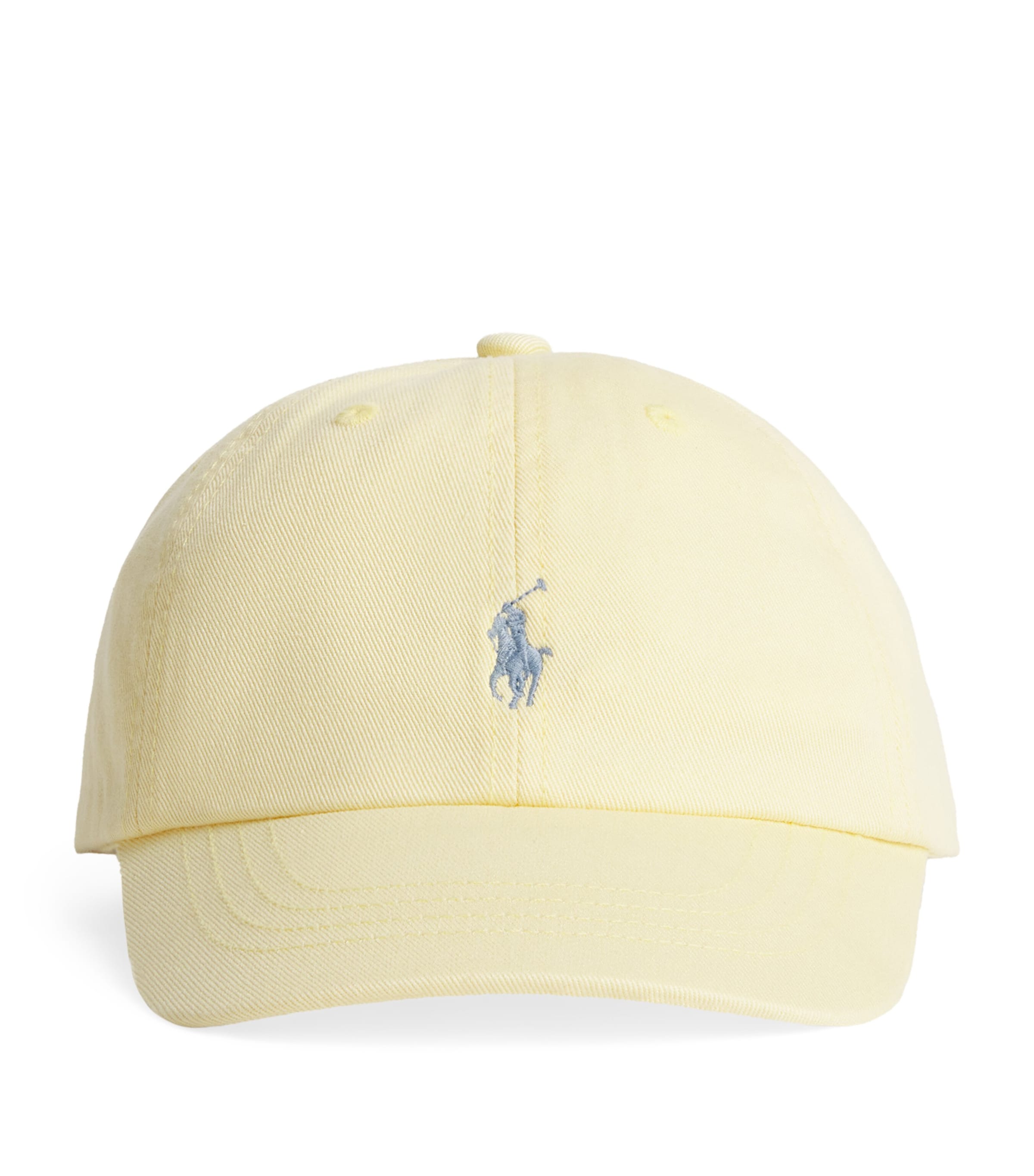 Ralph Lauren Kids Cotton Polo Pony Baseball Cap Tbrd Yellw Image 1