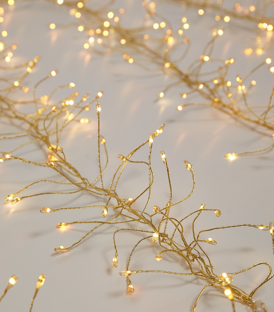 Cluster Twinkle Micro Wire Lights MULTI Image 5