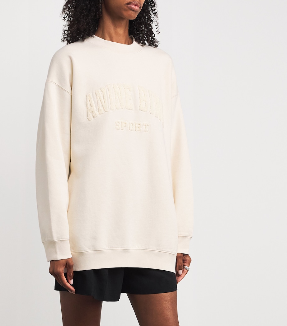 Logo Tyler Sweatshirt OATMEAL Image 3