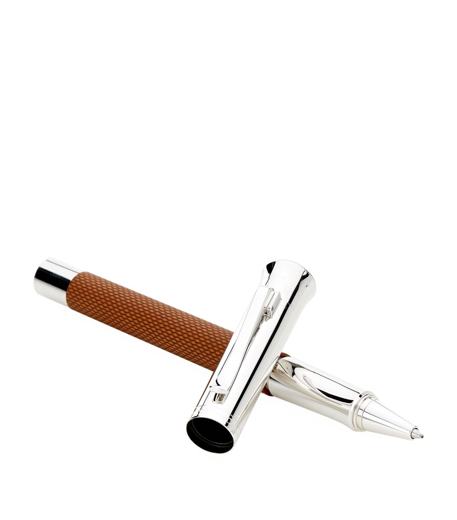 Graf von Faber-Castell Guilloche Rollerball Pen Brown Image 2