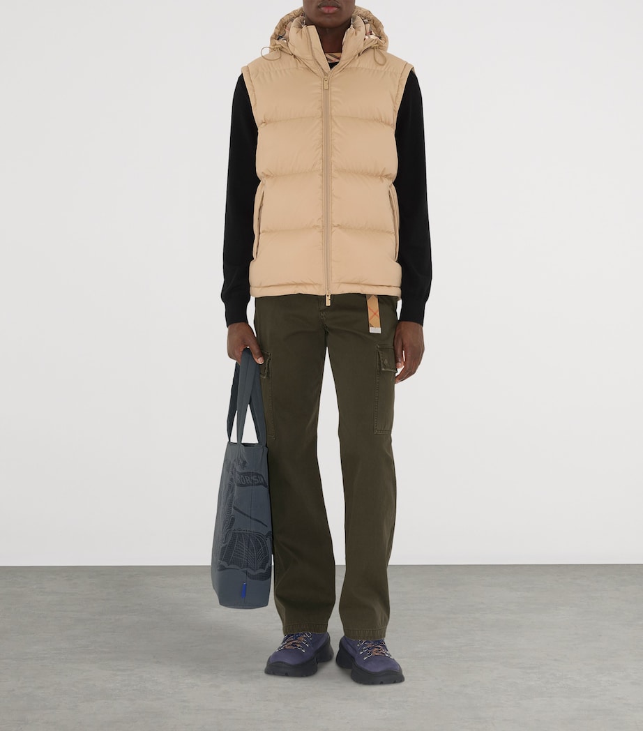 Detachable-Sleeve Puffer Jacket FLAX Image 4