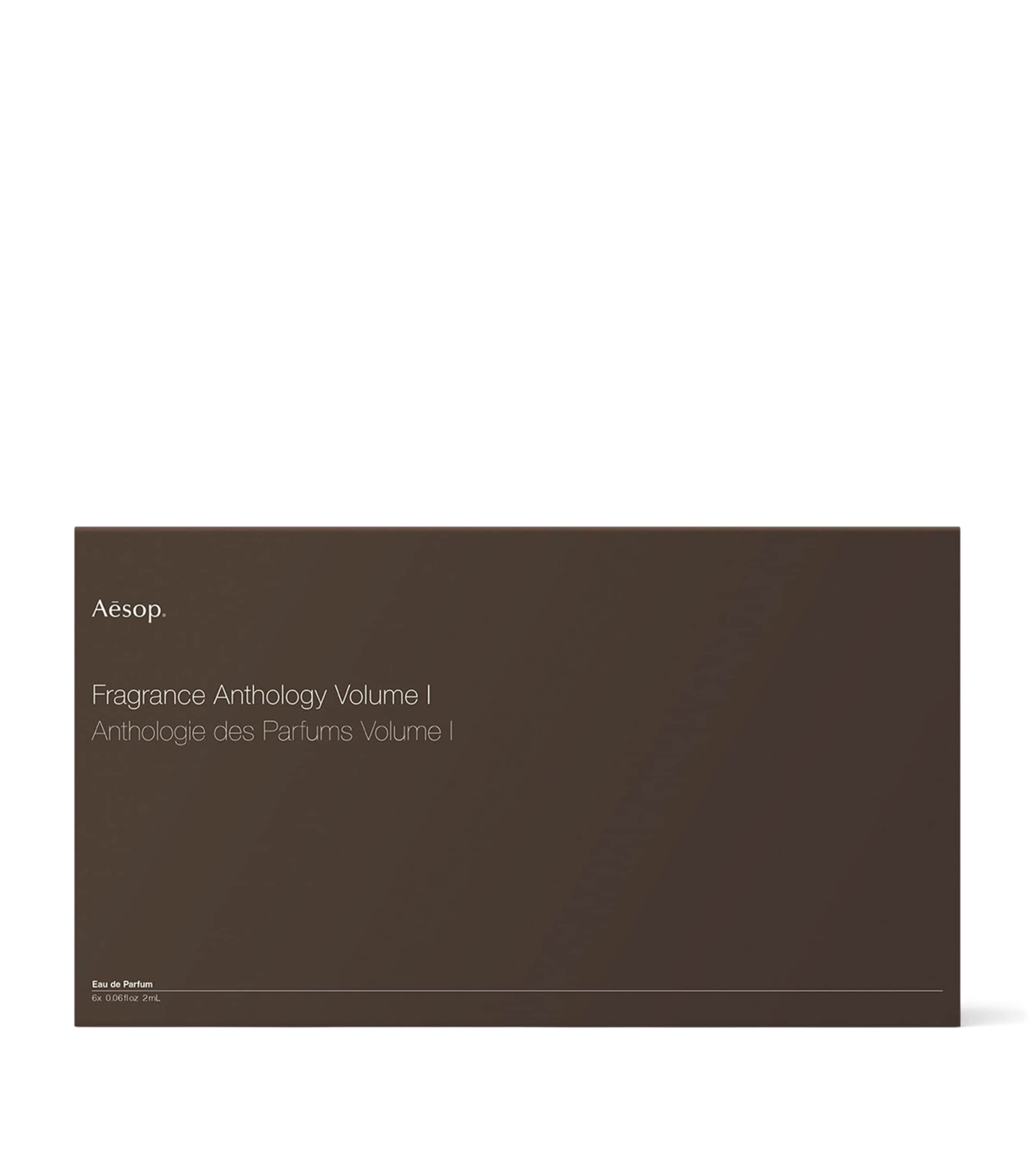AESOP Fragrance Anthology Volume 1 Discovery Set (6 x 2ml