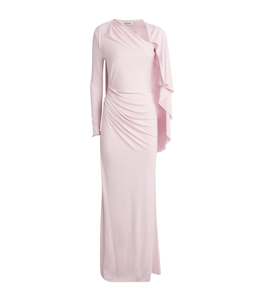 Jersey Maxi Dress PINK Image 1
