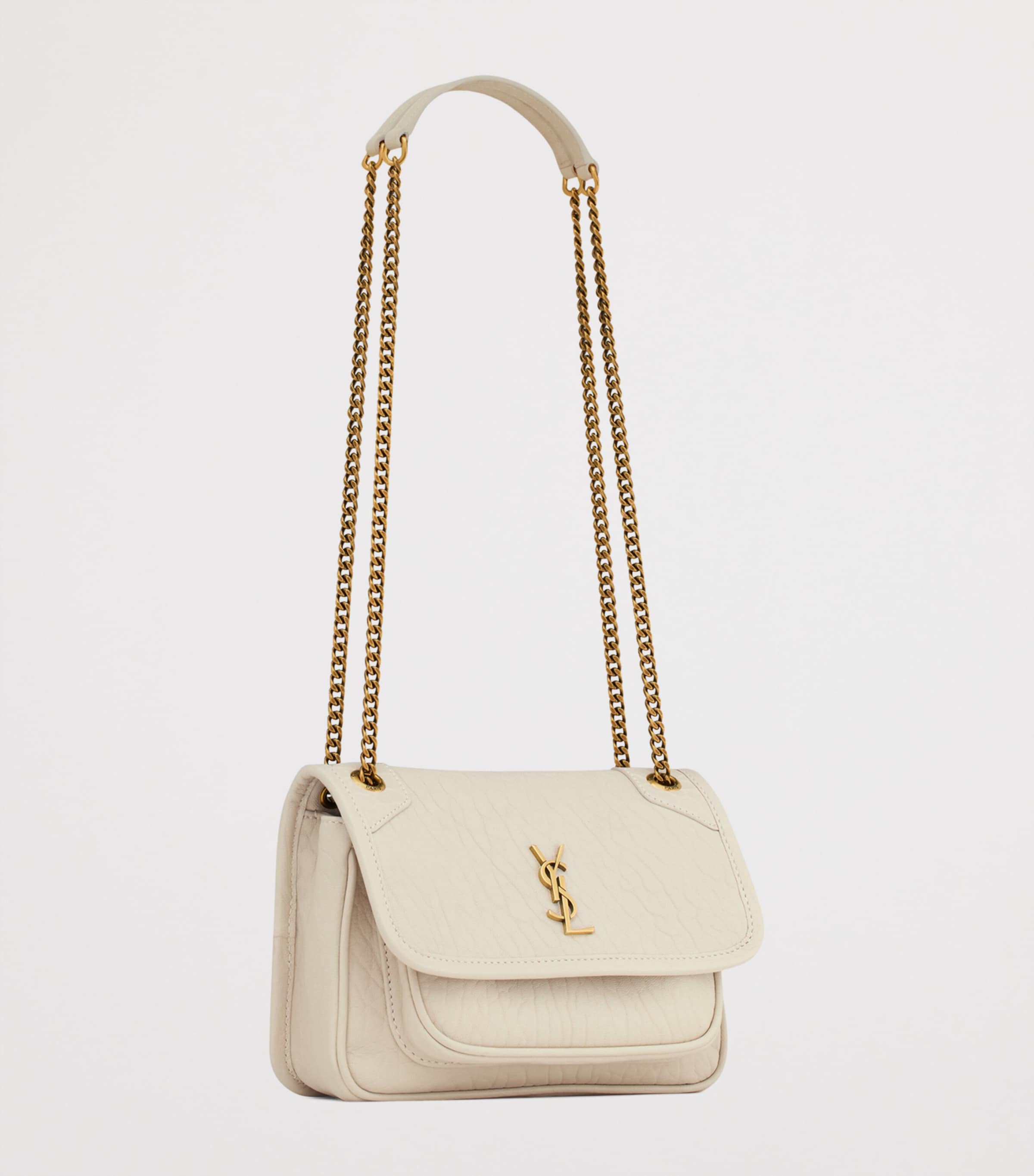 Mini Leather Niki Shoulder Bag 9207 Image 6