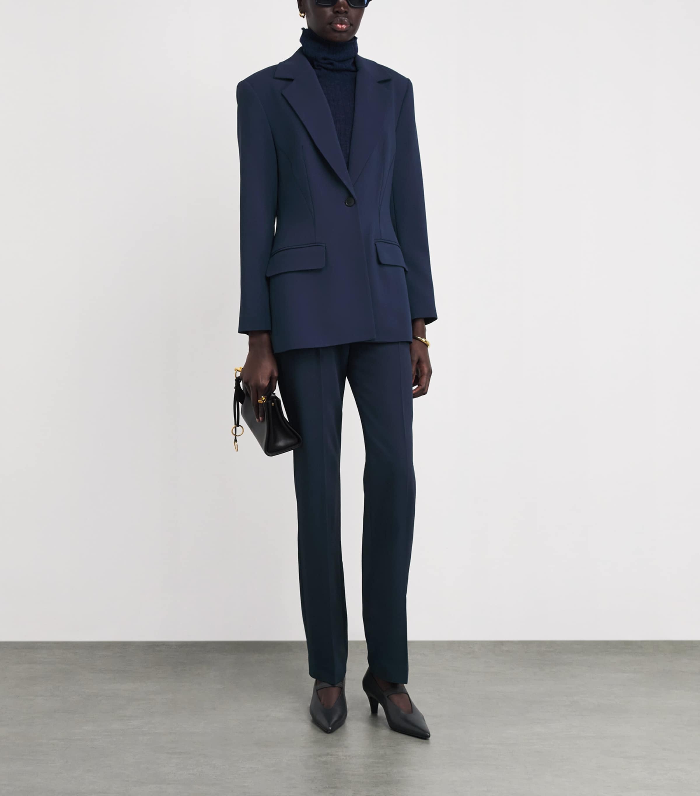 Comfort Cady Fallon Blazer INDIGO Image 2