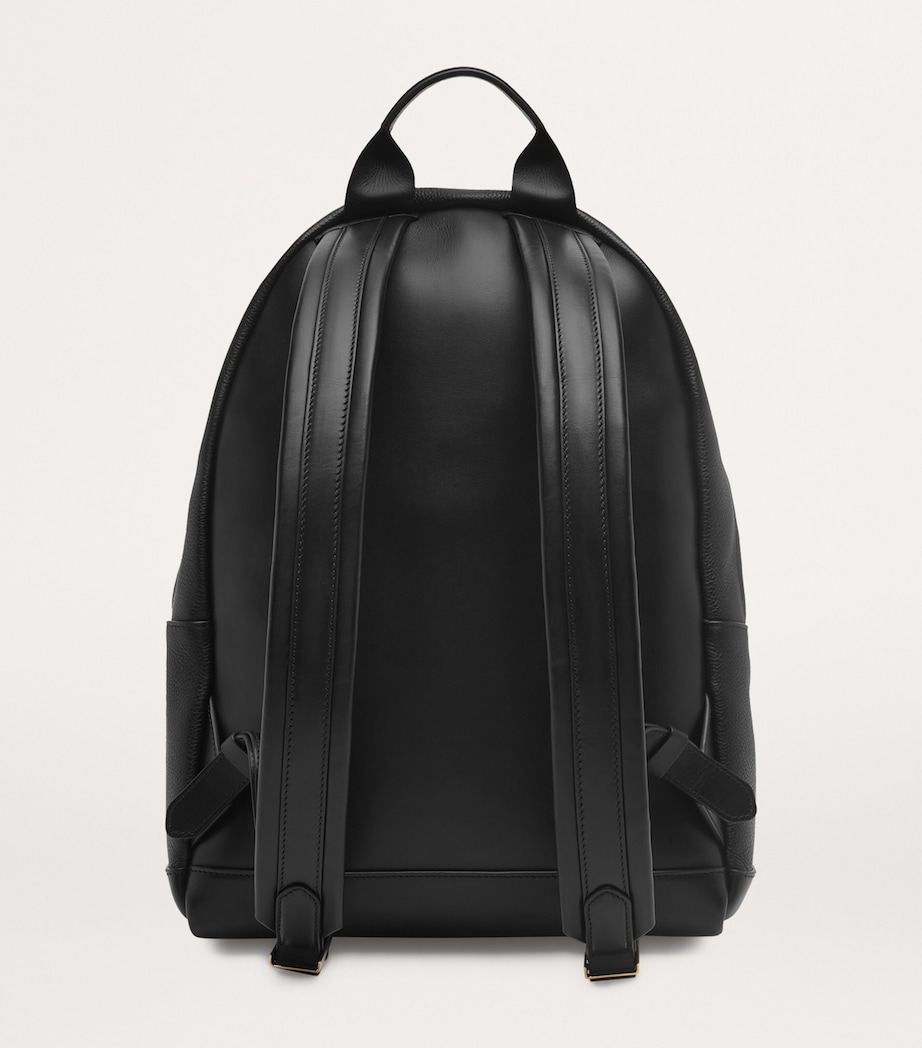 Grained Leather Buckley Backpack 1N001 Image 3