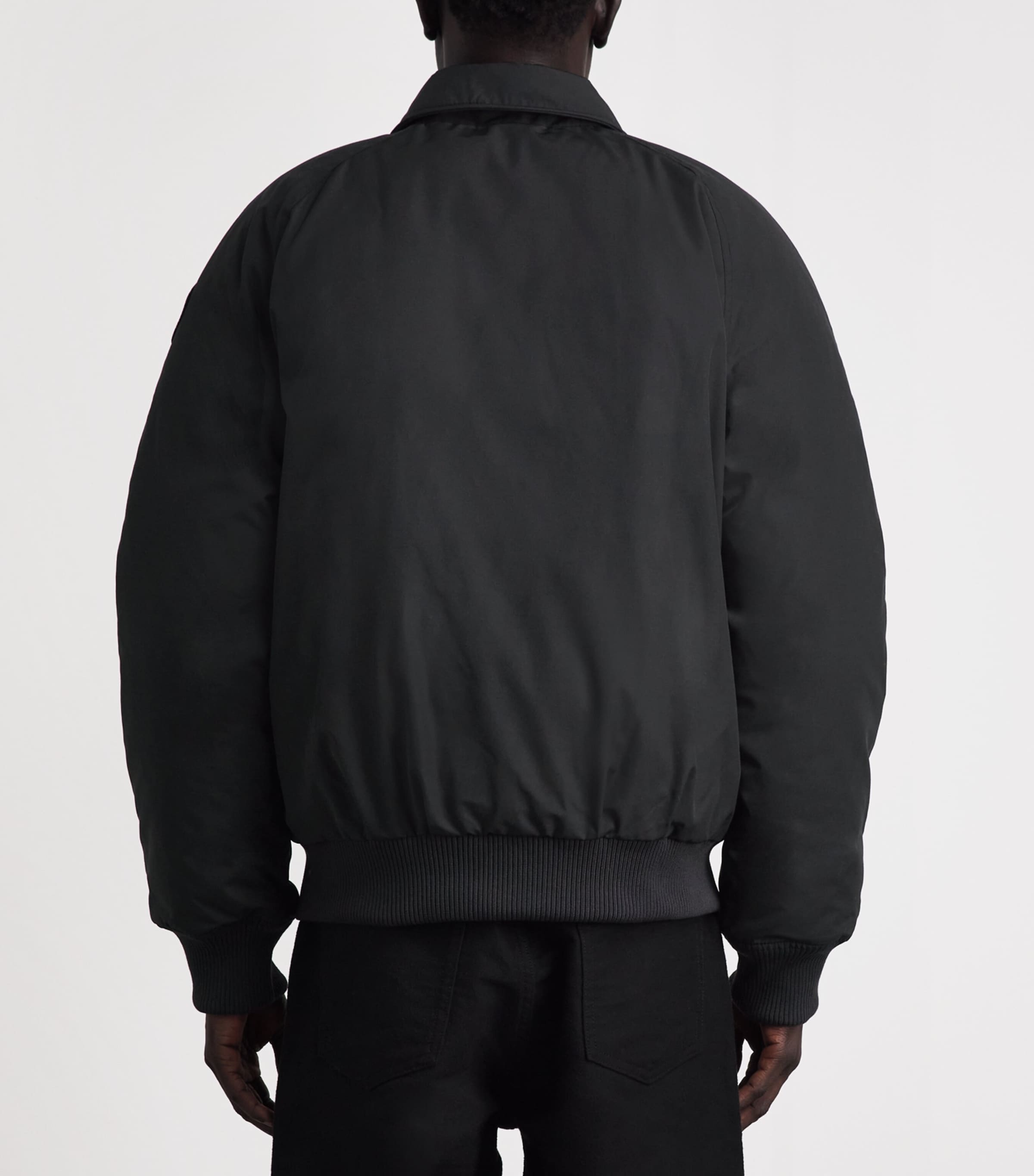 Canada Goose Mens Down Mimico Bomber Jacket Black Image 5
