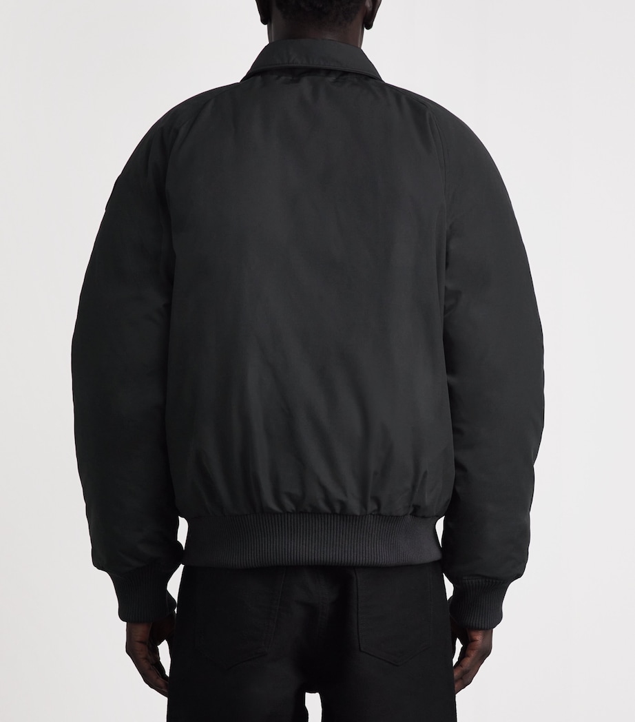 Canada Goose Mens Down Mimico Bomber Jacket Black Image 5