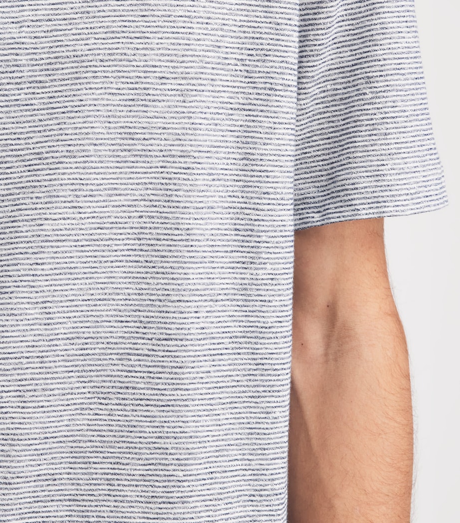 Brioni Mens Cotton Polo Shirt Image 3