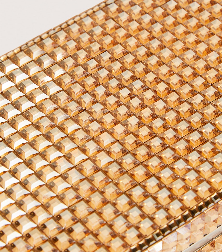 Sleek Rectangle Clutch Bag SPROS-PROSECCO Image 6