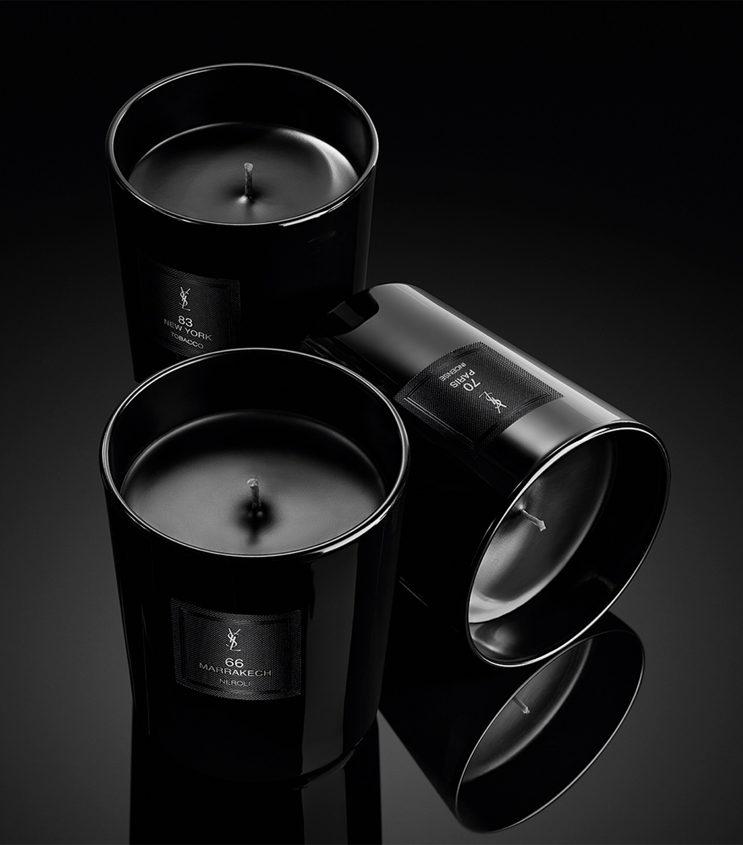 YSL Le Vestiaire des Parfums 37 Rue de Bellechasse Candle (220g