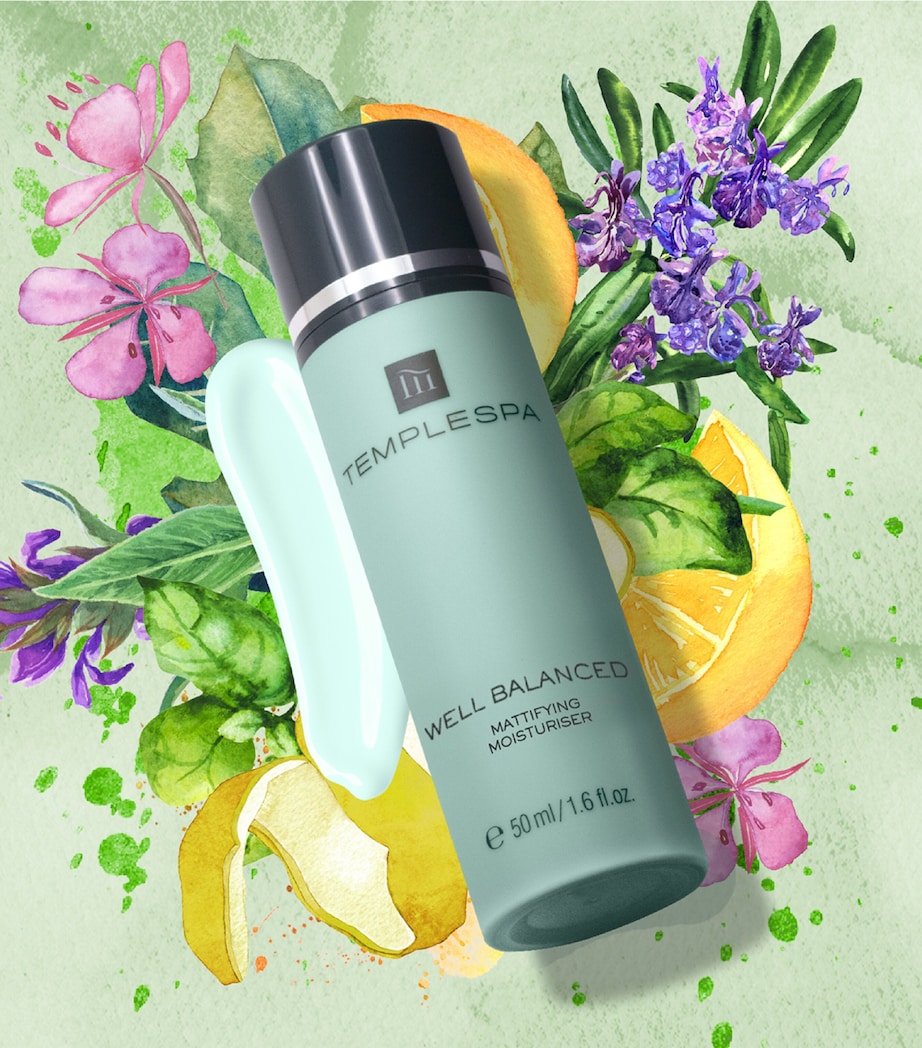 Well Balanced Mattifying Moisturiser (50ml) NO COLOUR Image 2