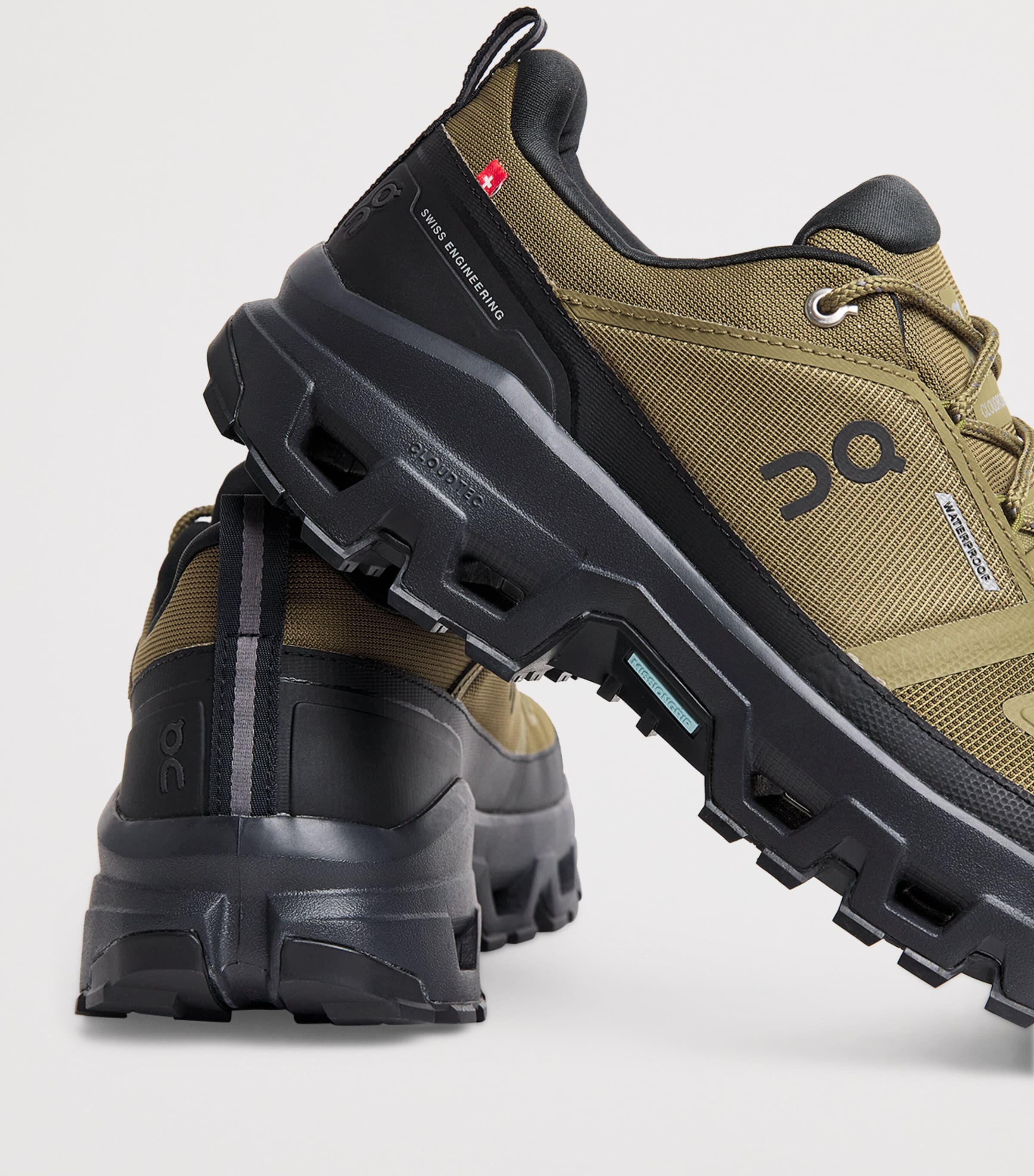 Cloudrock Waterproof Hiking Trainers HUNTER | BLACK Image 7