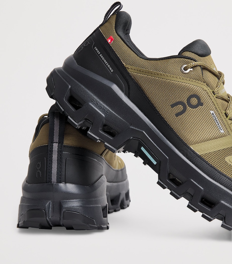 Cloudrock Waterproof Hiking Trainers HUNTER | BLACK Image 7