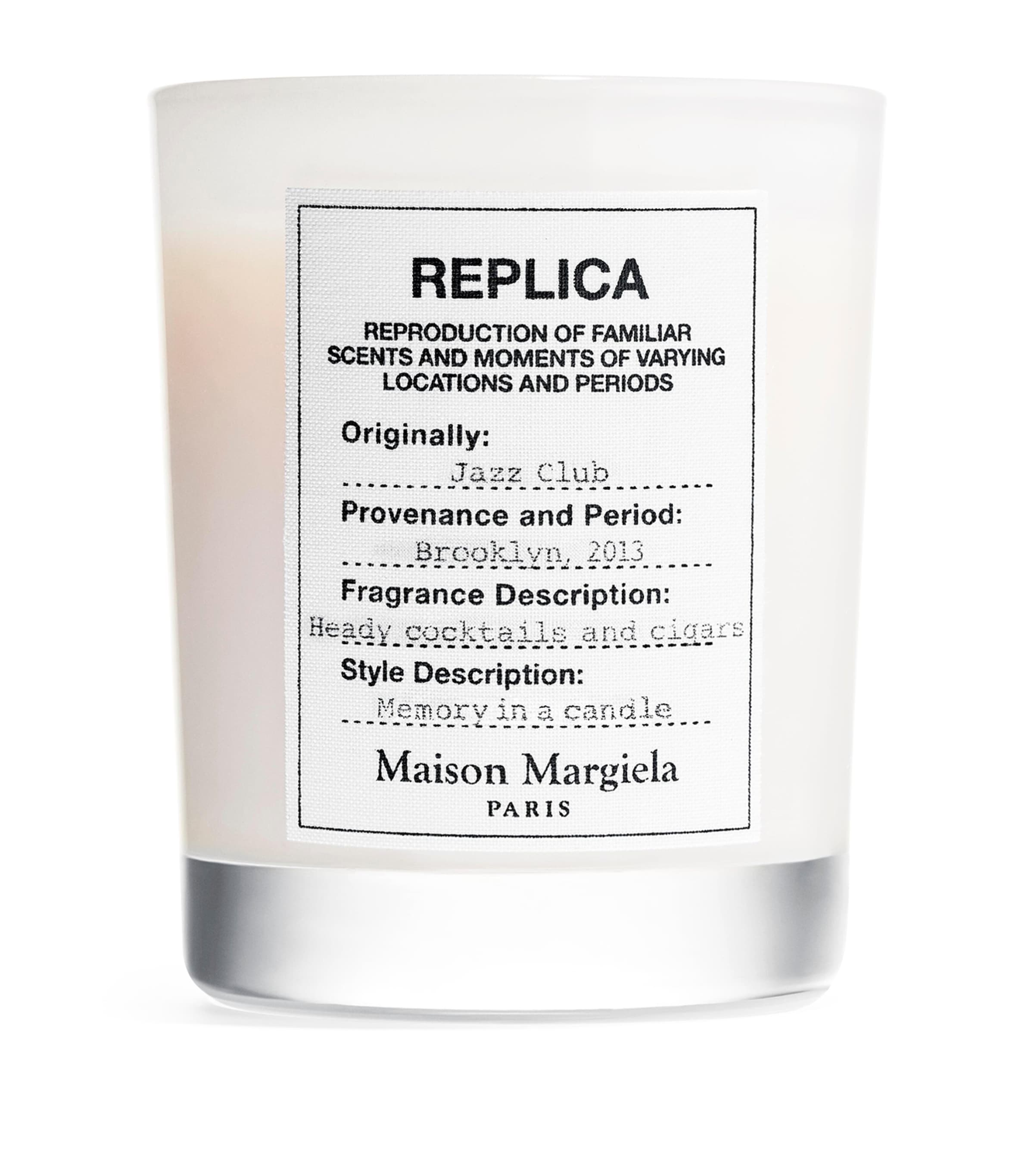 Maison Margiela Replica Jazz Club Candle (165g) | Harrods US