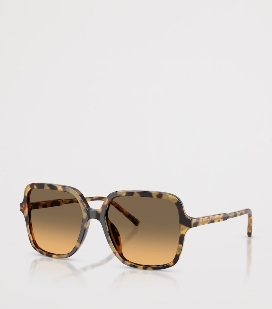 Dolce&Gabbana Acetate DG4539 Square Sunglasses Brown Image 2