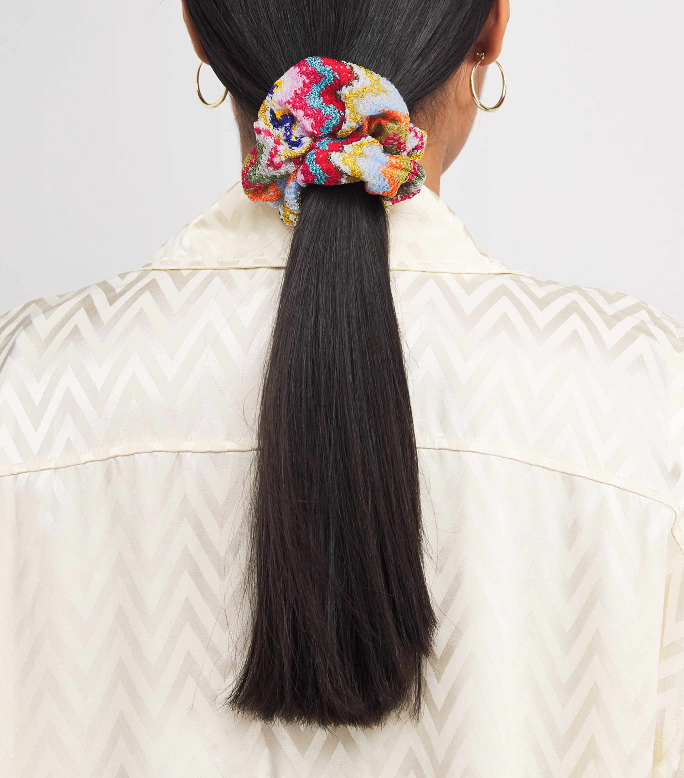 Missoni Multi Zigzag Scrunchie | Harrods SA display picture 3