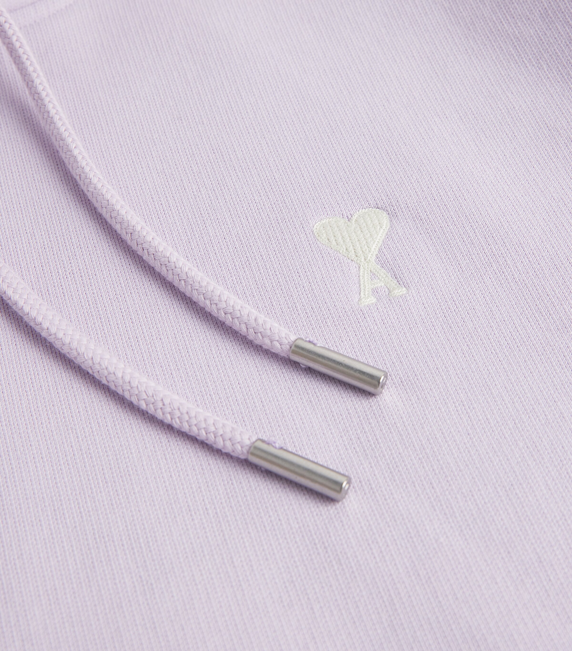 AMI Paris Mens Cotton Ami de Coeur Hoodie Image 5