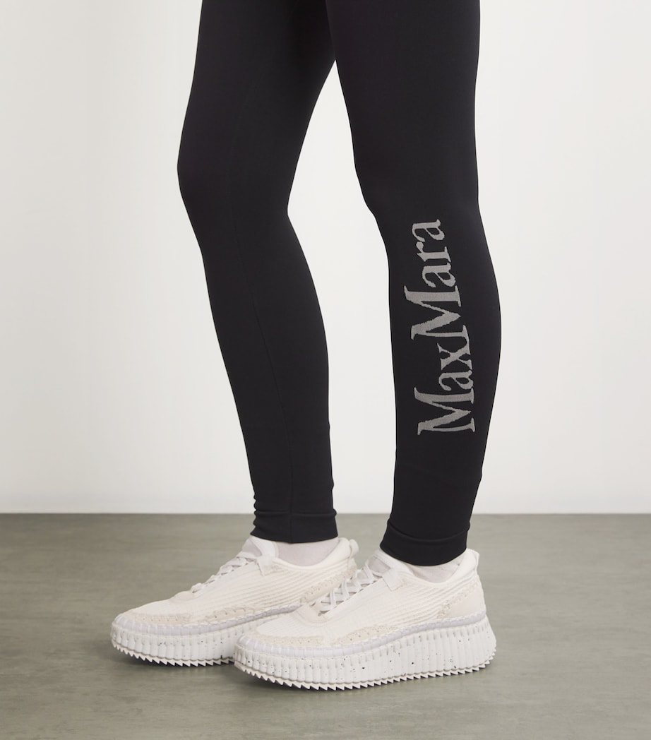 Footless Tights BLACK Image 6