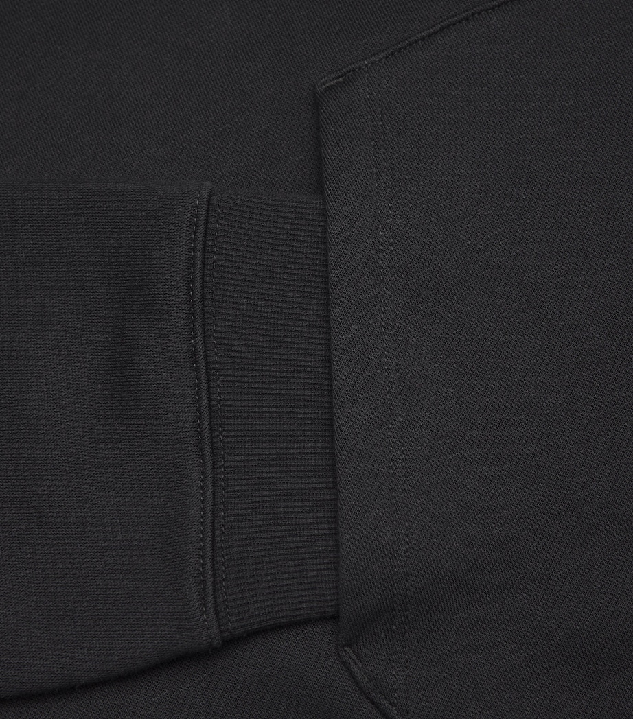 Fleece Classic Hoodie WASHED ONYX Image 5