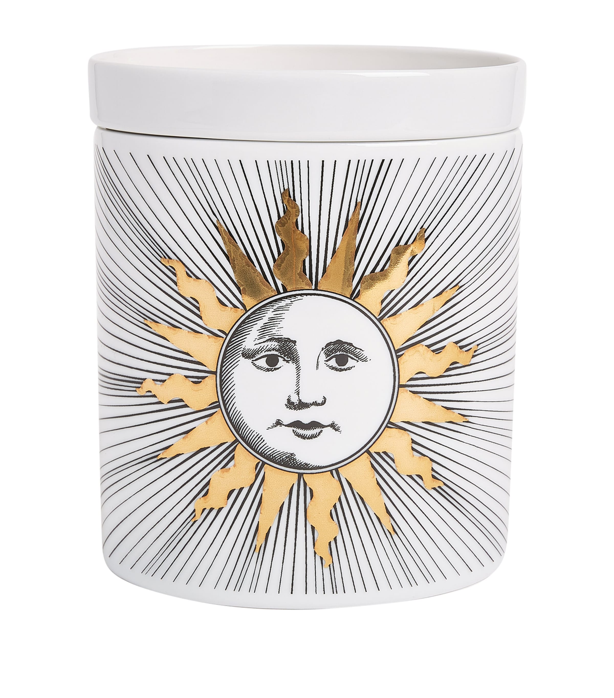 Fornasetti Large Soli Candle (1.02kg) | Home Accessories | Candles | Designers | Fornasetti