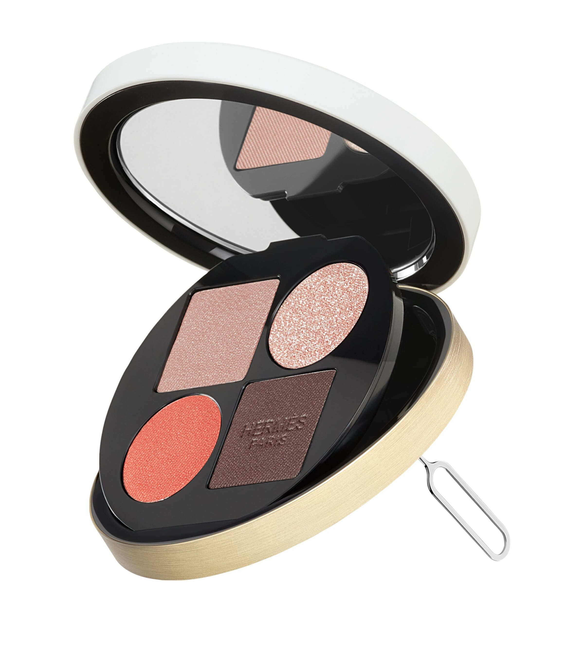 Ombres d'Hermès Eyeshadow Quartet 03 OMBRES FAUVES Image 6