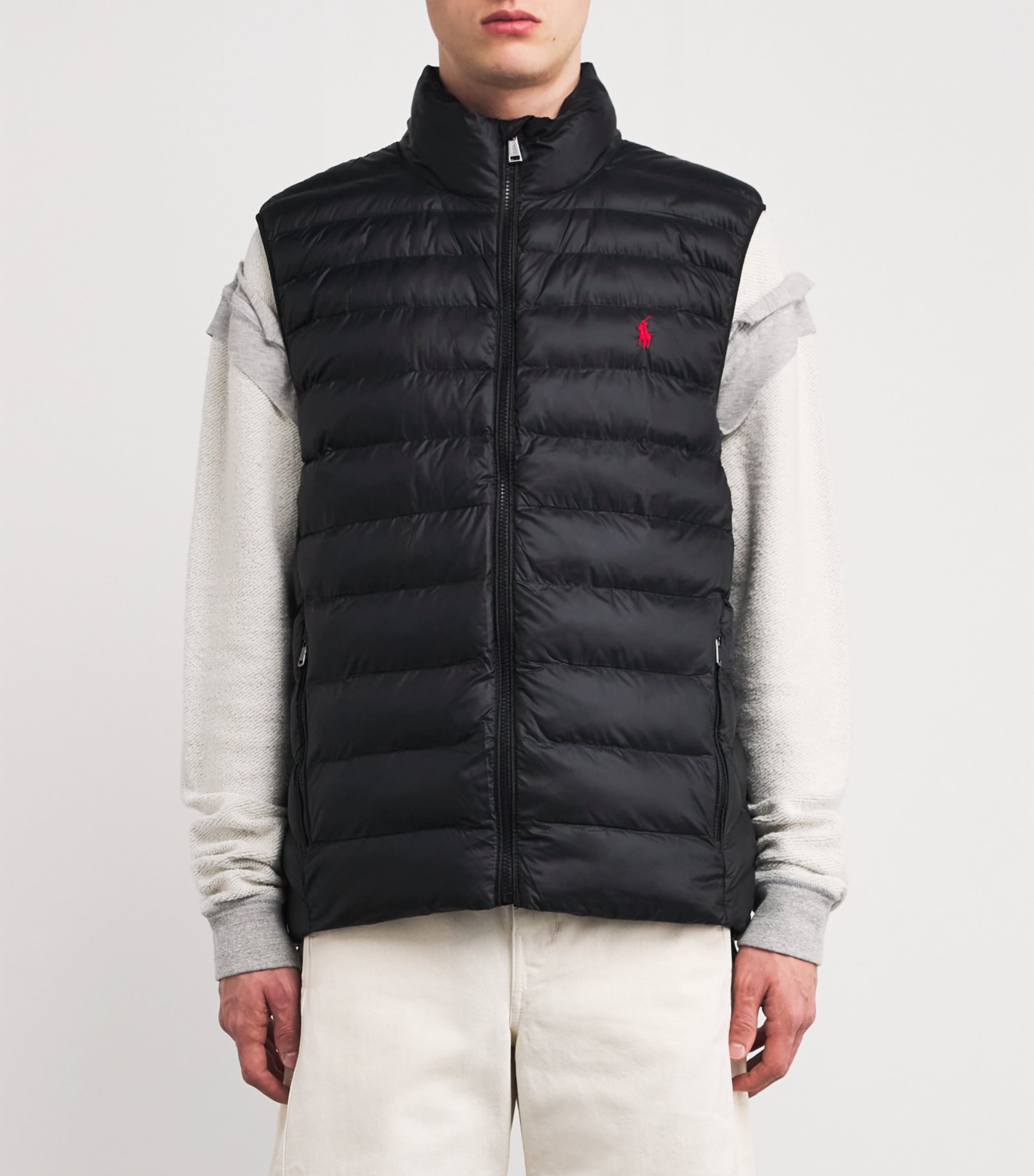 Padded Gilet BLACK Image 3