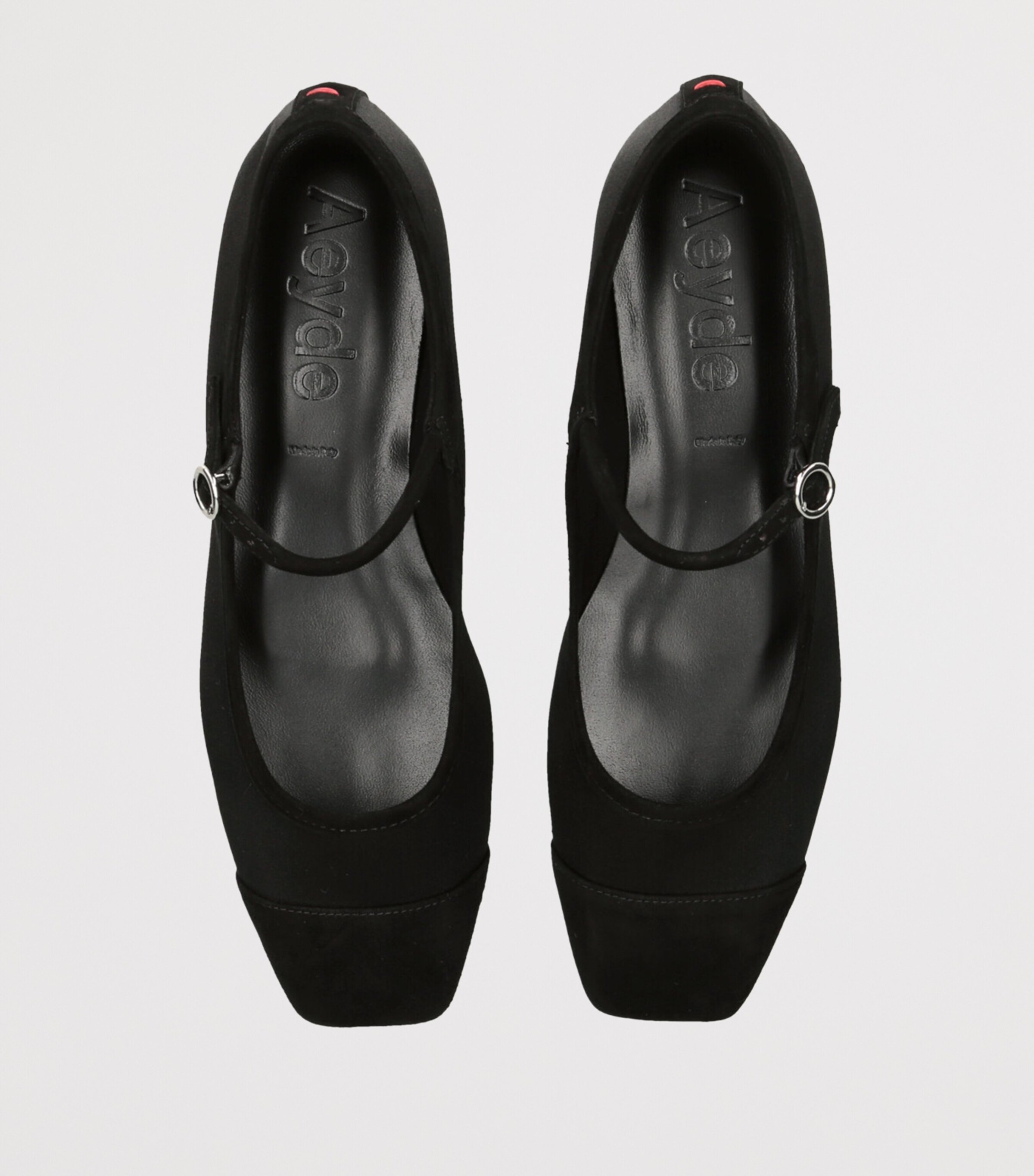 Uma Mary Jane Flats BLACK Image 4