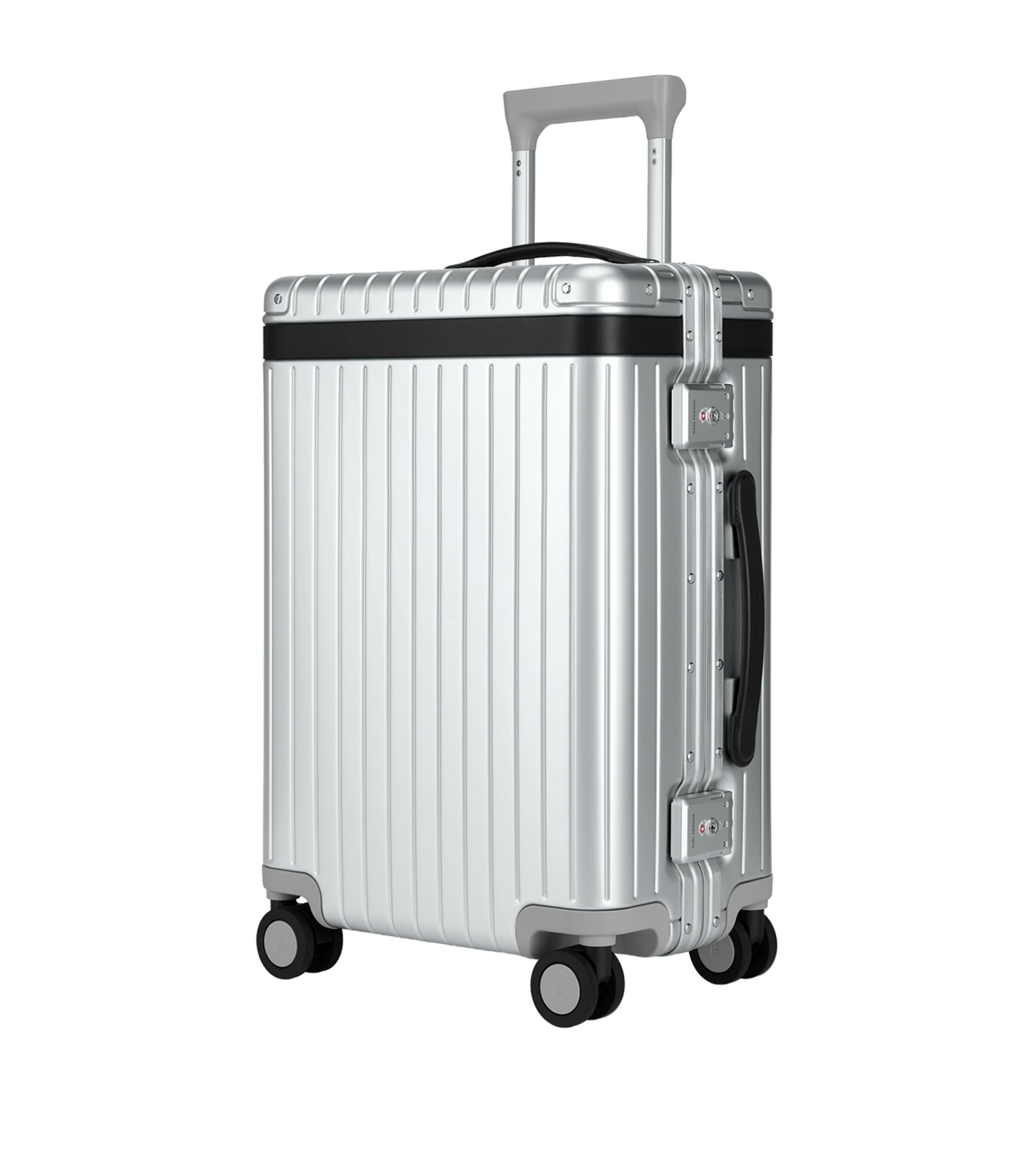 Carl Friedrik The Carry-On Suitcase (56cm) Black Image 7