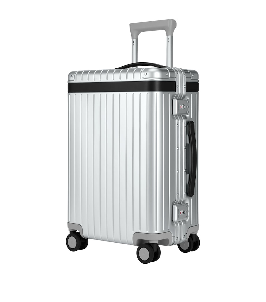 Carl Friedrik The Carry-On Suitcase (56cm) Black Image 7