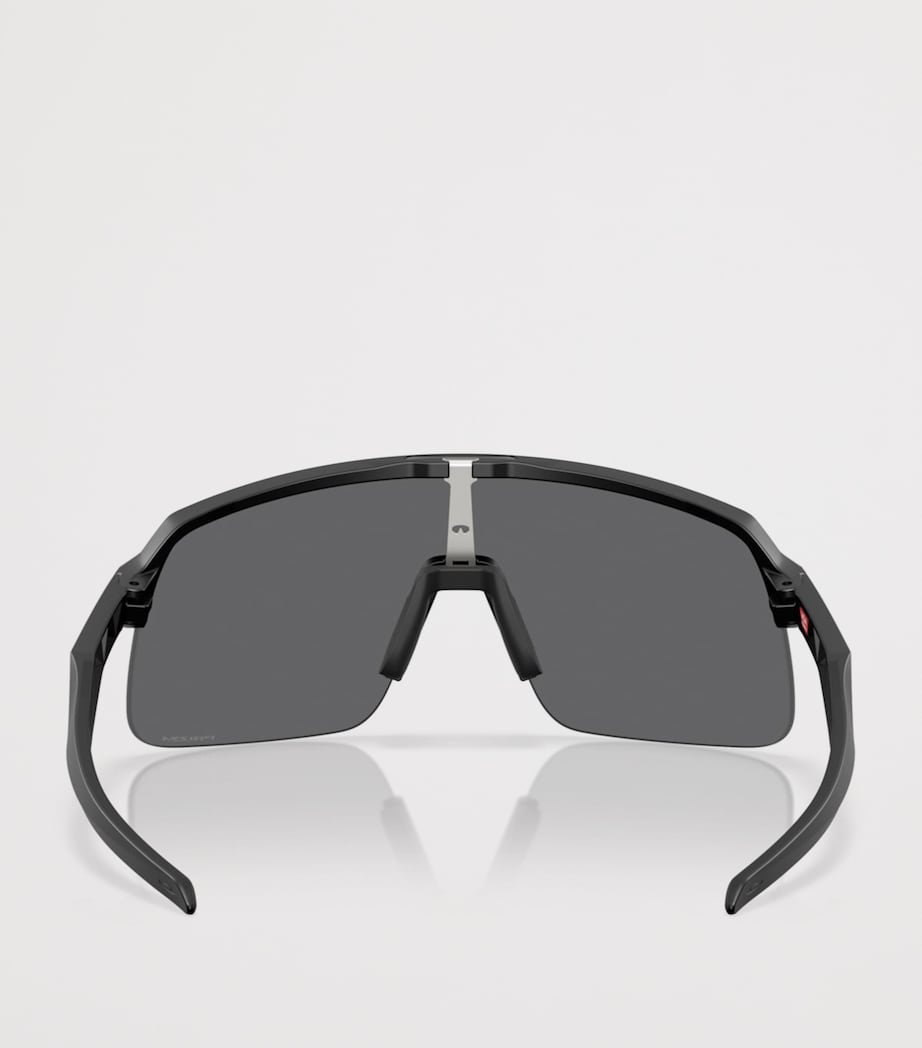 Oakley Sutro Lite S Rectangle Sunglasses Black Image 4