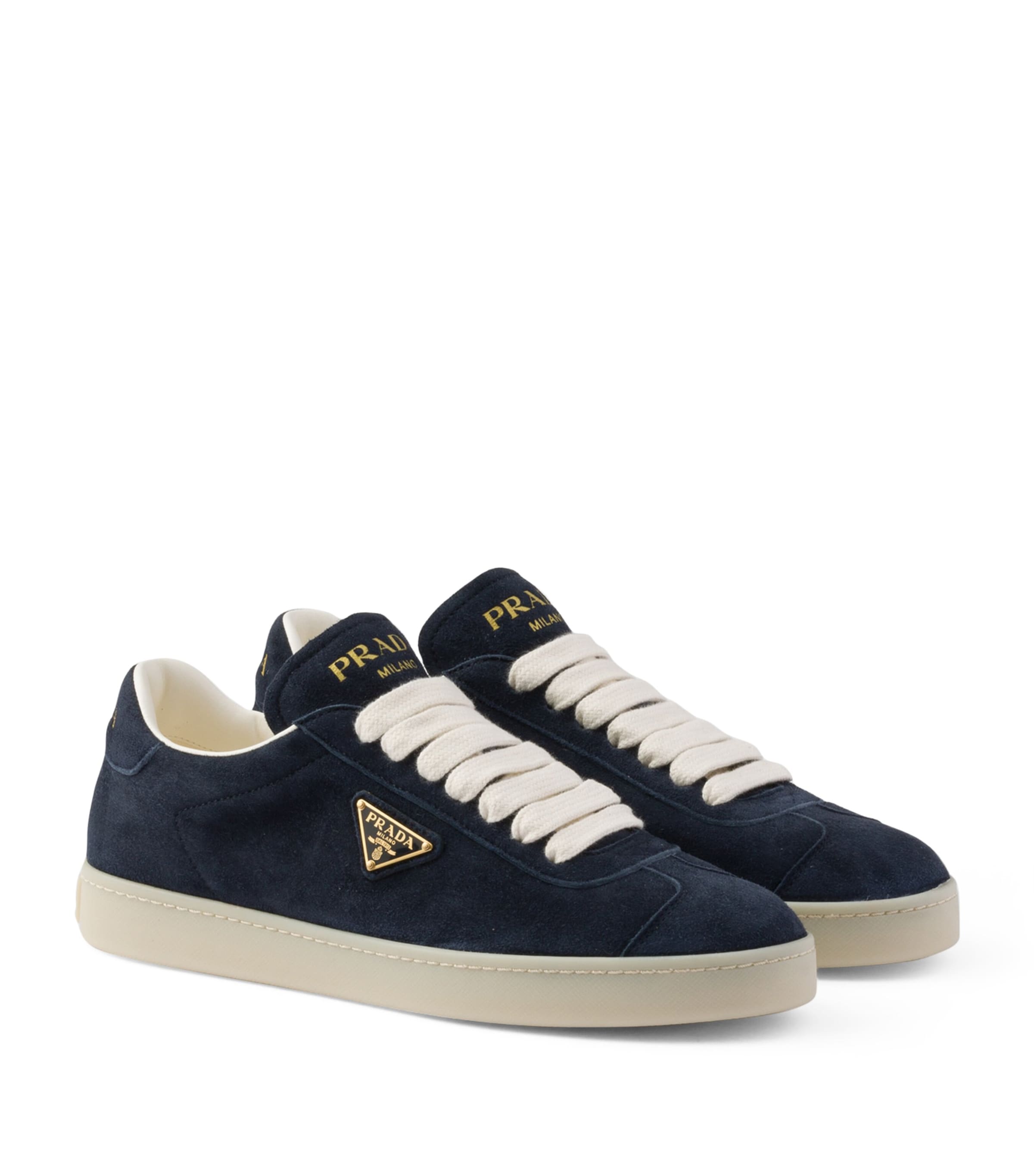 Prada Suede Sneakers Harrods UK