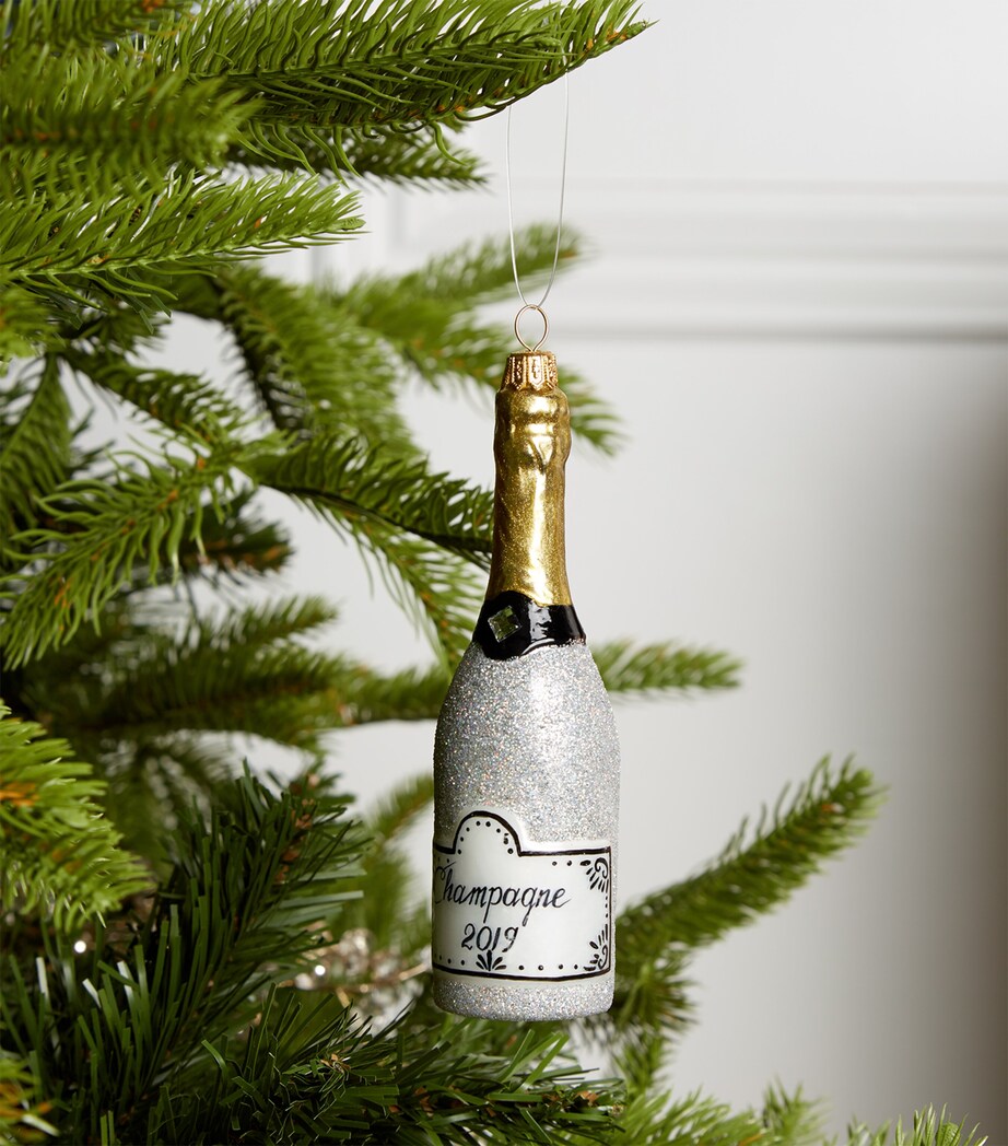 Harrods Champagne Decoration Silver Image 3