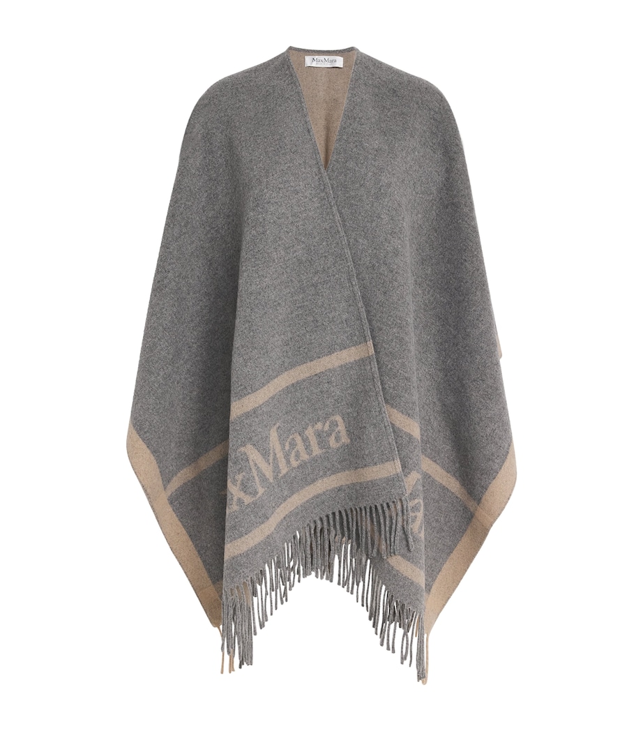 Cashmere Scarf LIGHT GREY Image 1