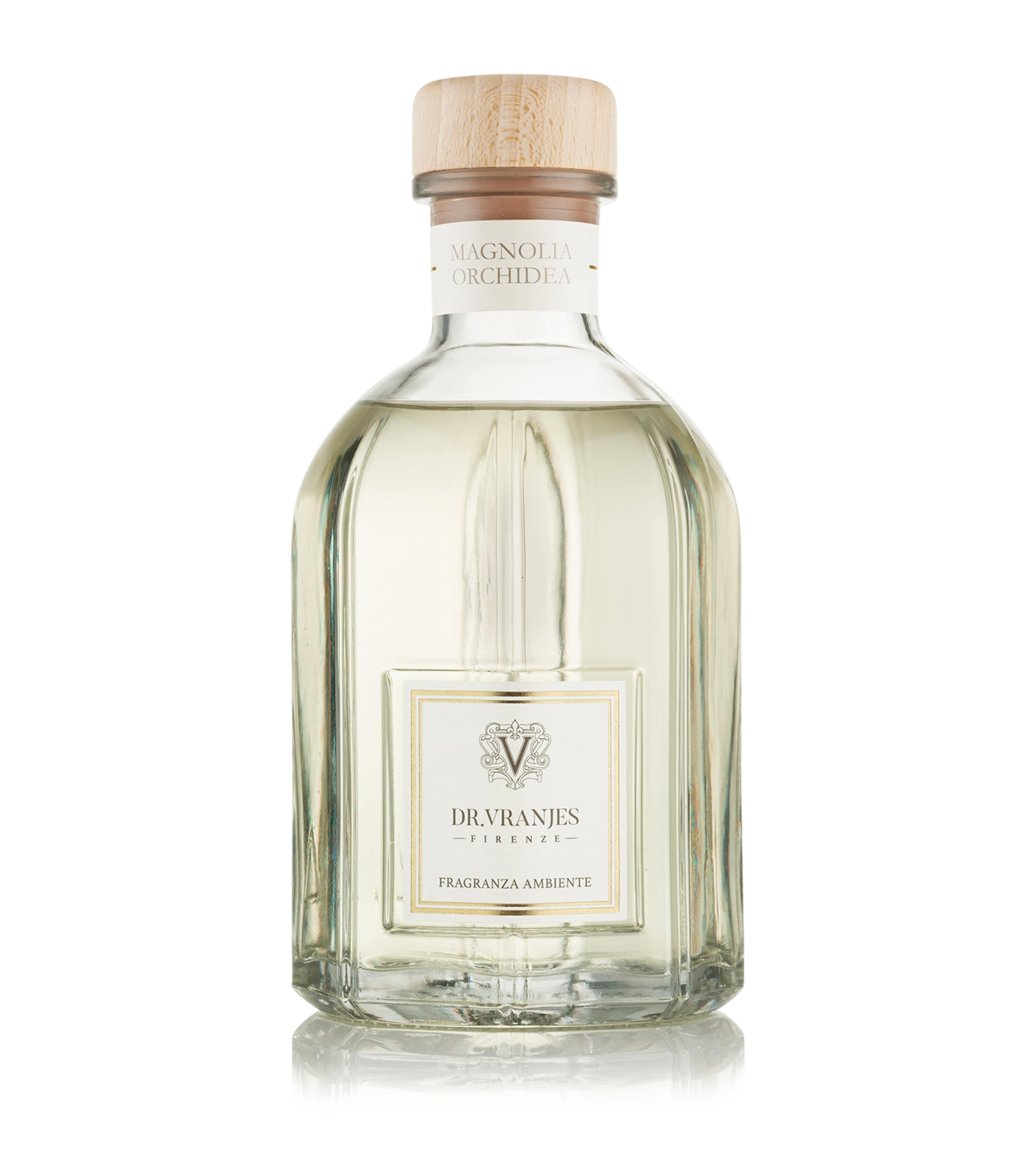 Dr Vranjes Firenze Magnolia Orchidea Diffuser In Clear