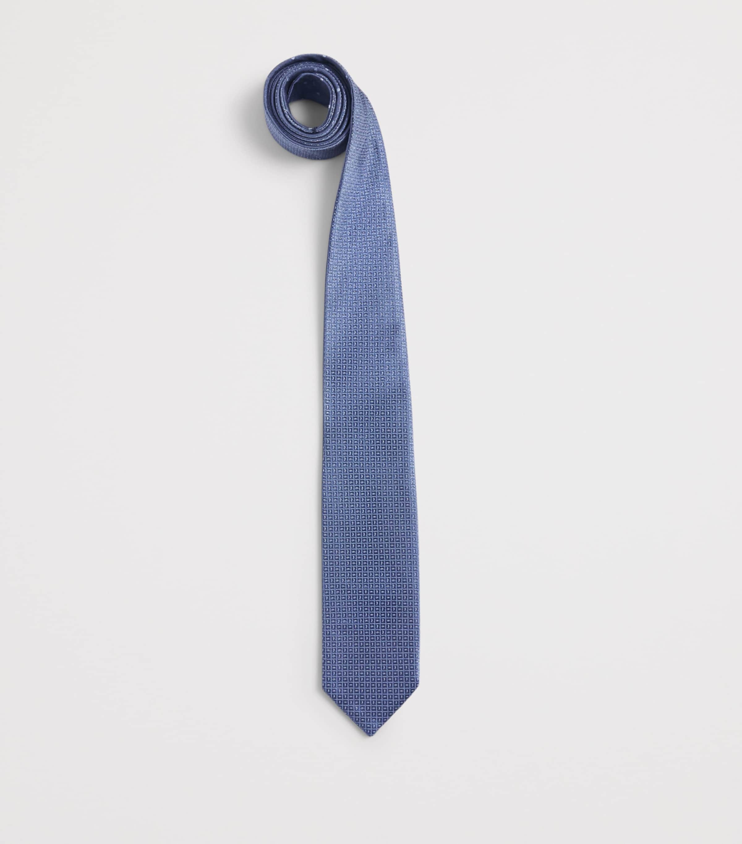 Corneliani Silk Double-Face Tie China Blue Image 3
