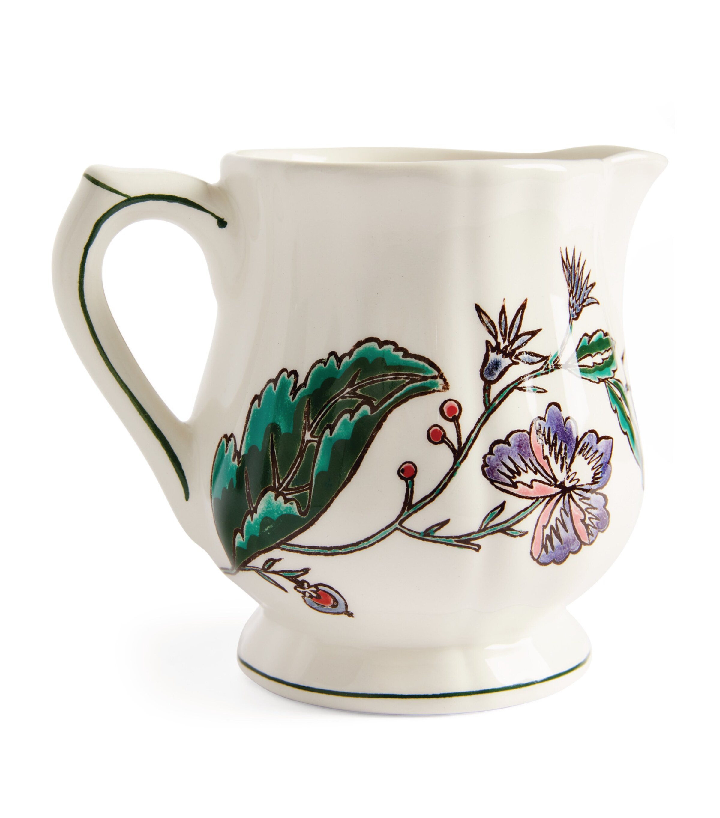 Gien Dominoté Creamer Image 3