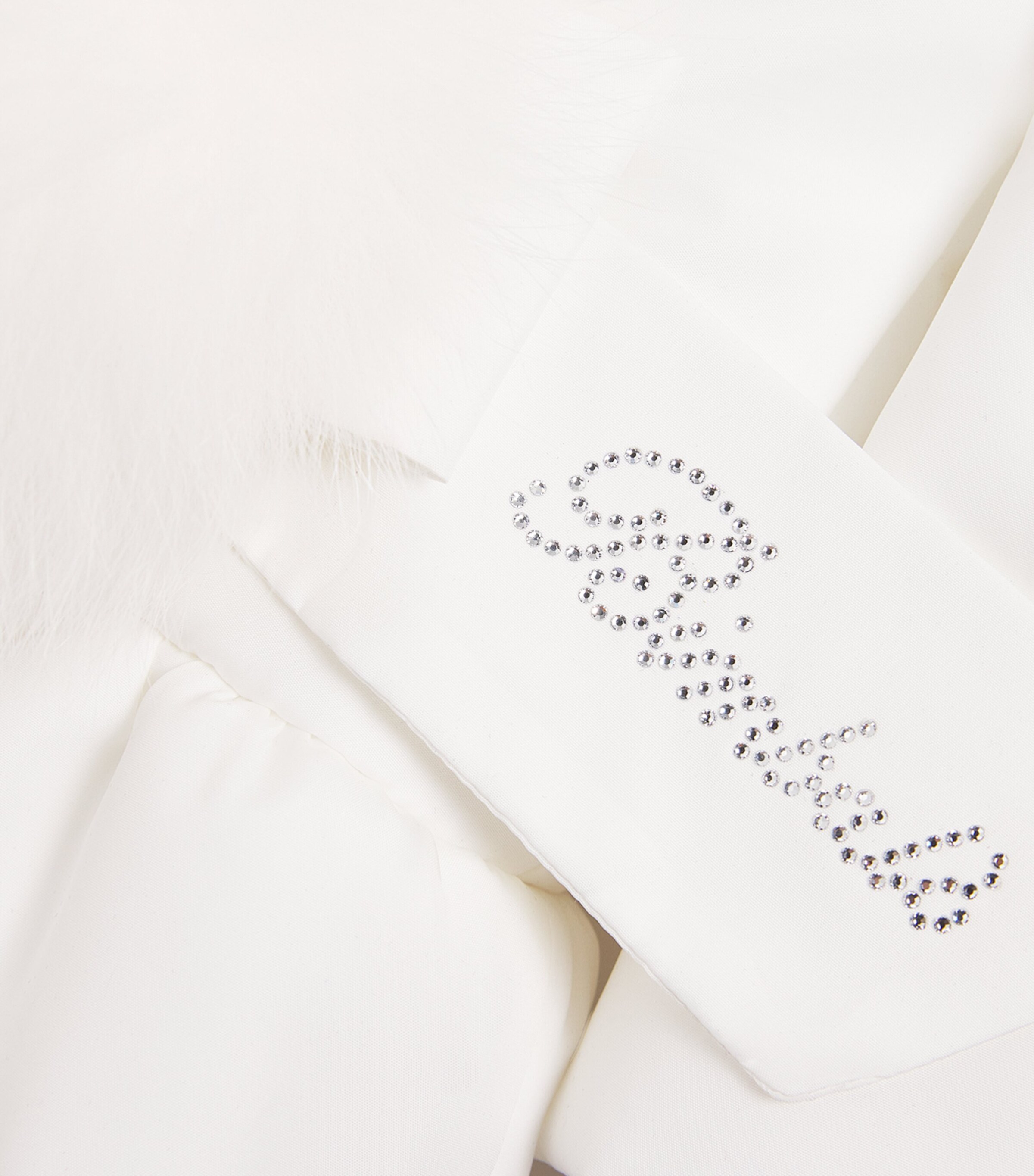 Fox Fur-Trim Puffer Jacket (3-36 Months) PANNA Image 3