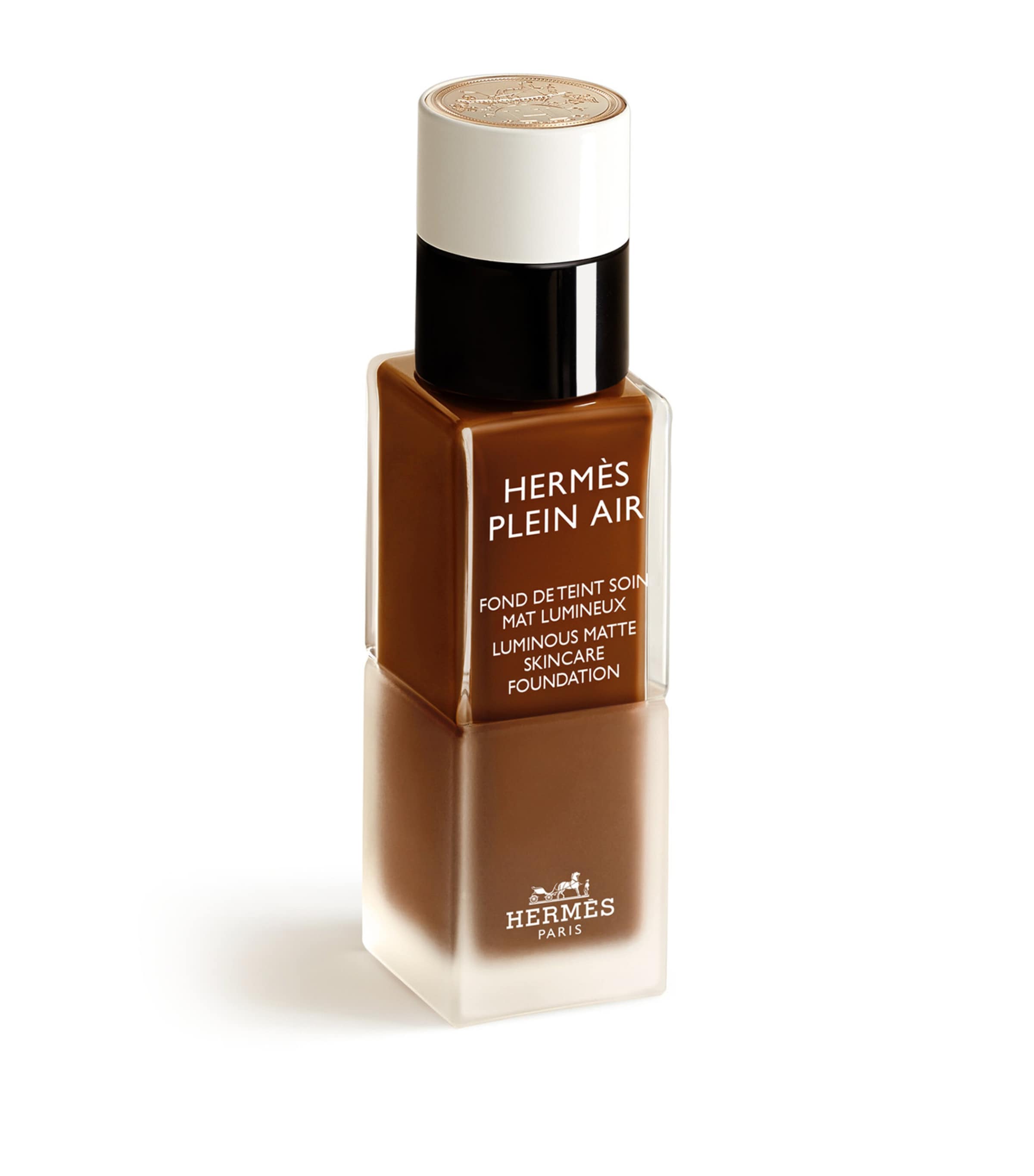 HERMÈS Plein Air Luminous Matte Skincare Foundation Châtaigne Image 3