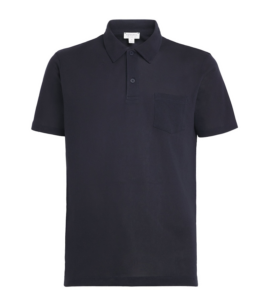 Supima Cotton Riviera Polo Shirt BUAA Image 1