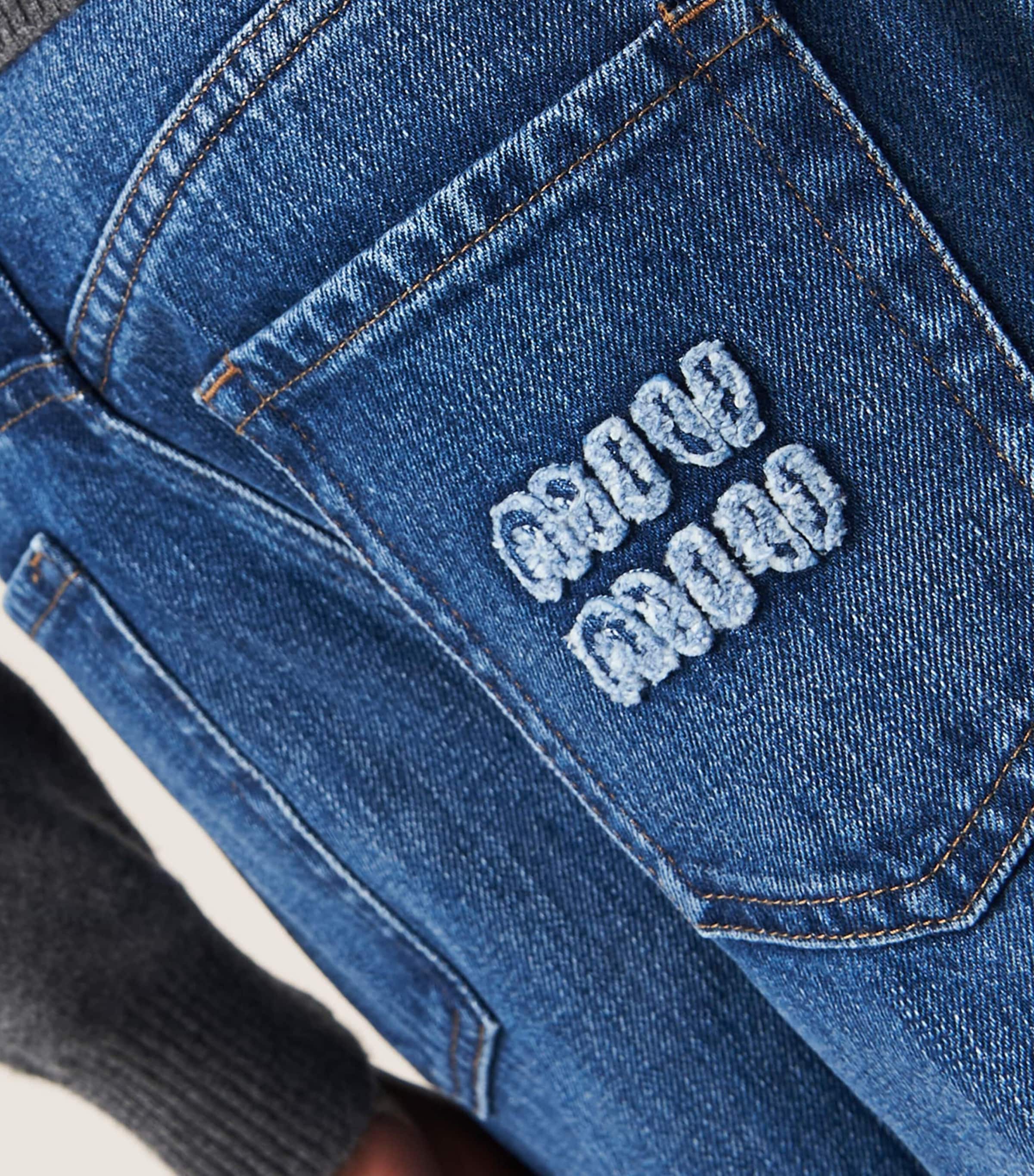 Miu Miu Straight Jeans | Harrods UK