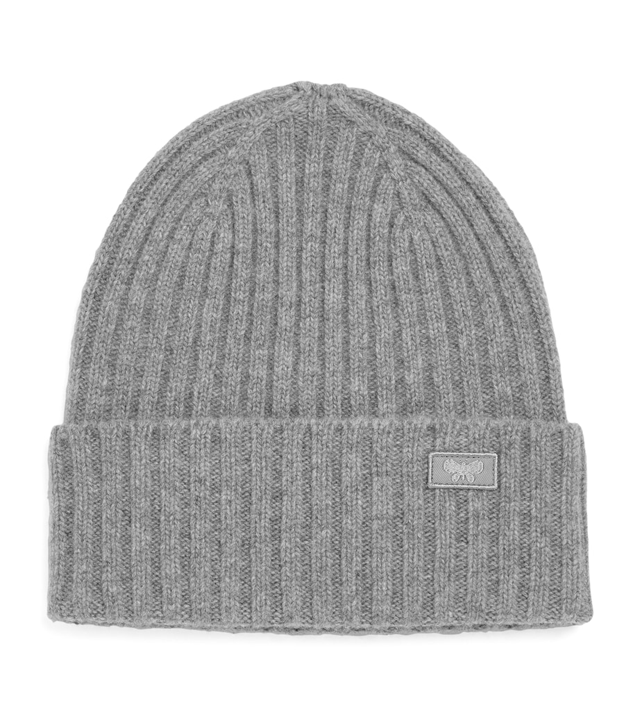 Virgin Wool Beanie MEDIUM GREY Image 1