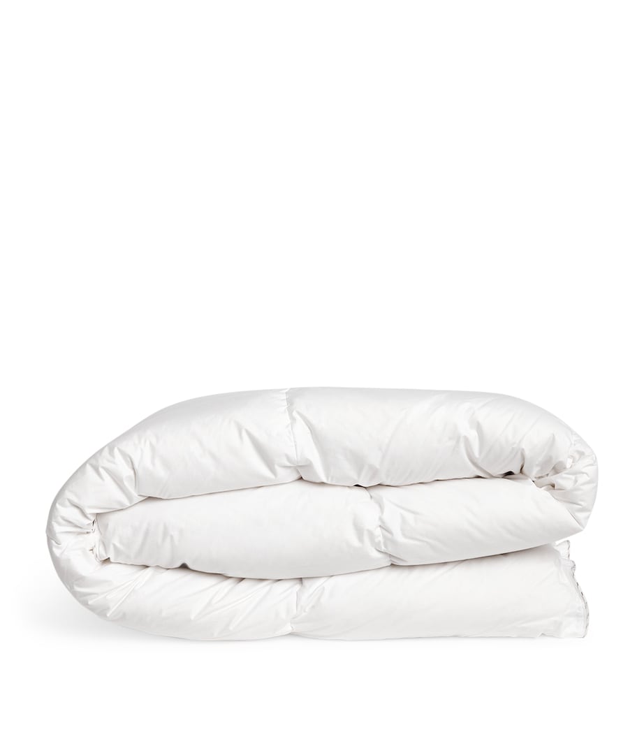 Brinkhaus Single Chateau Canadian Goose Down Warm Duvet (10 Tog) White Image 1