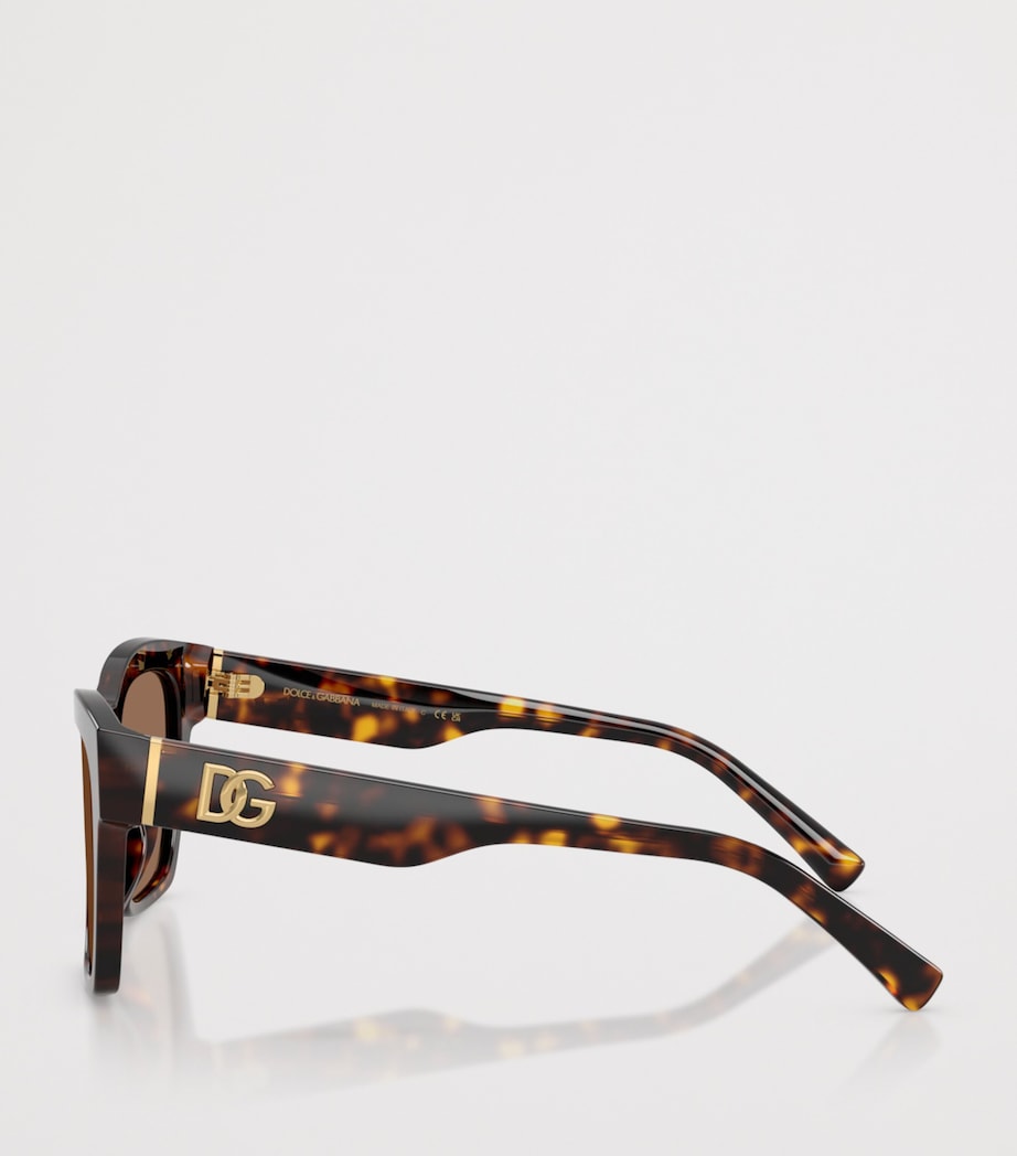 Tortoiseshell Square Sunglasses 502/73 Image 3