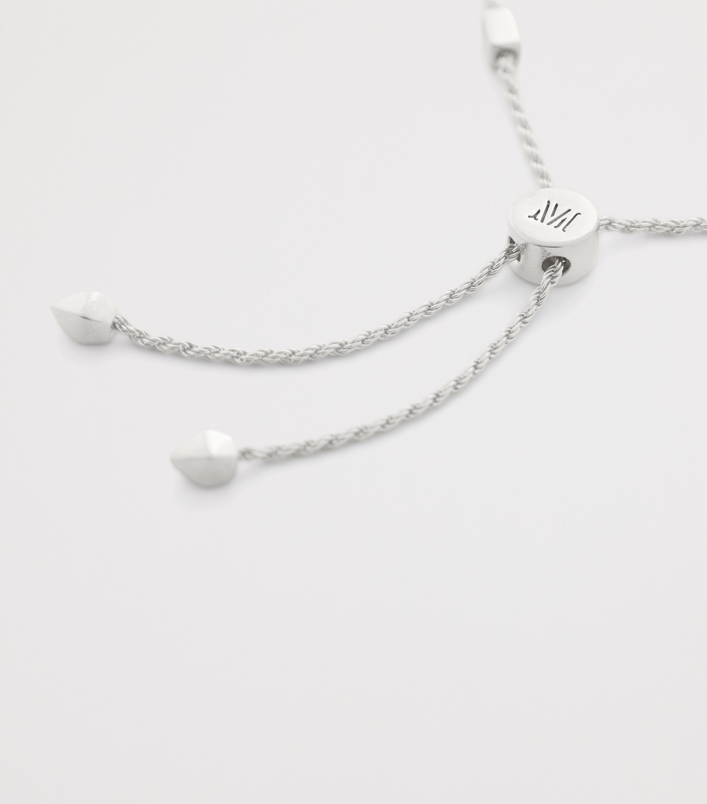 Sterling Silver Corda Chain Friendship Bracelet STERLING SILVER Image 3