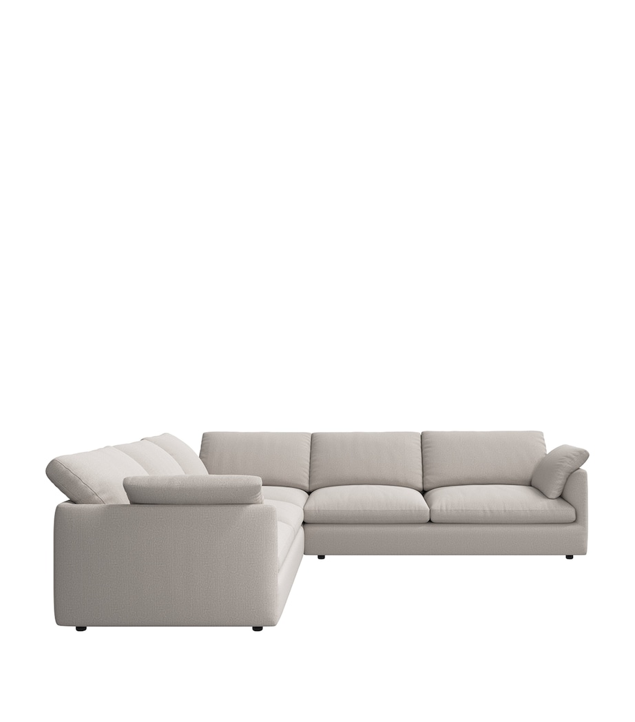 BoConcept Milano 6-Seater Corner Sofa Beige Image 3