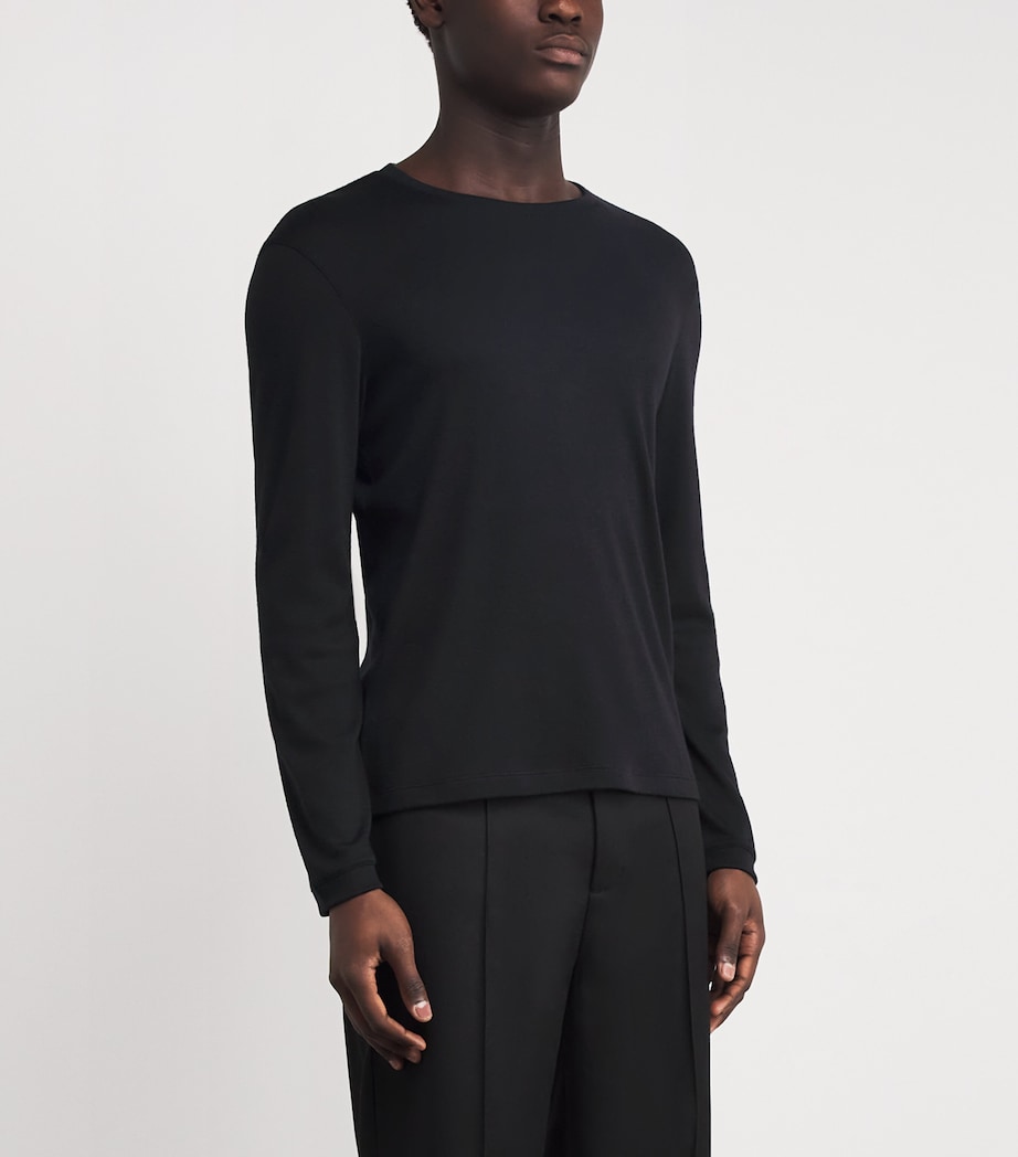 Cashmere Crew-Neck Sweater UC99 Image 3