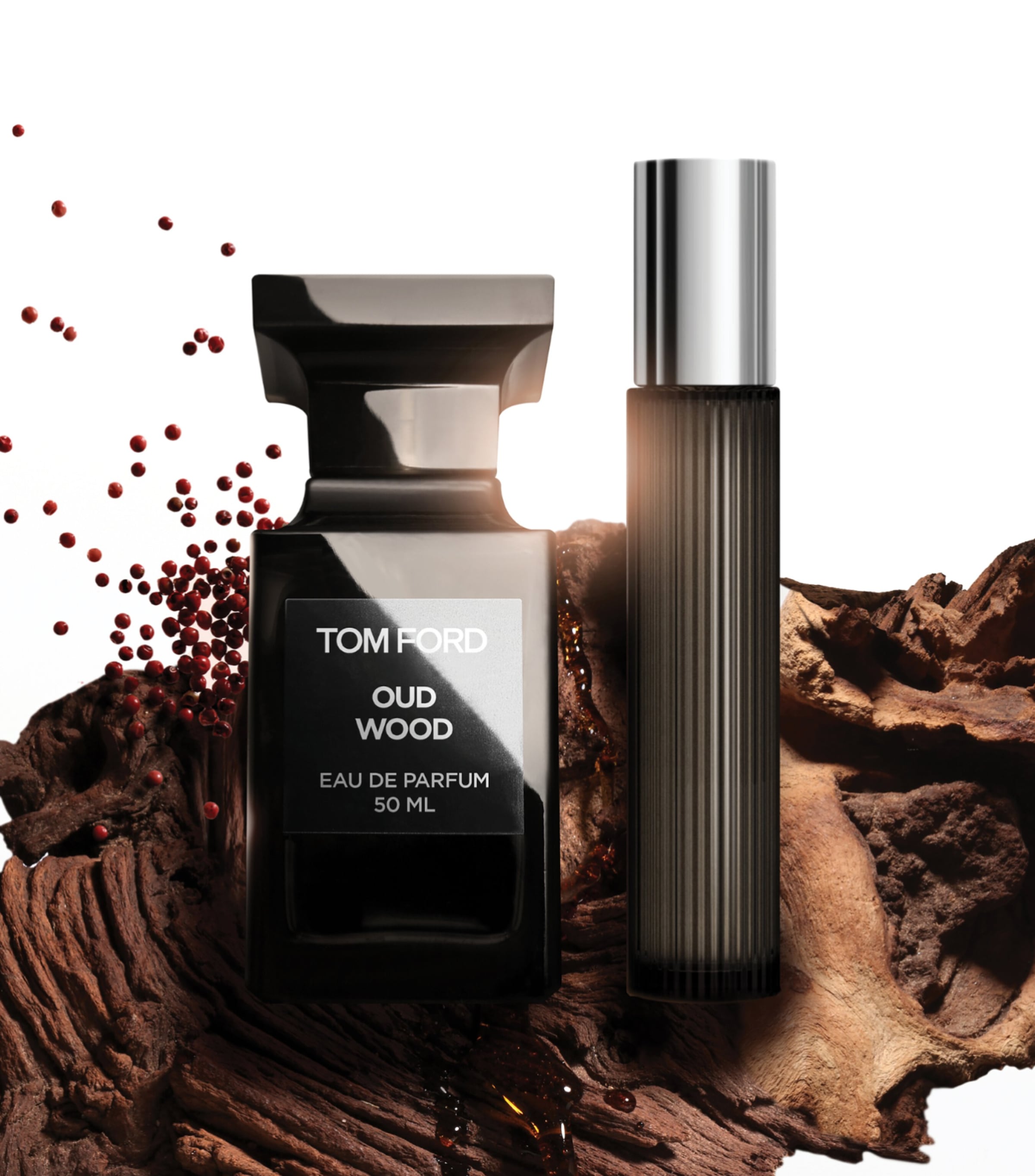 TOM FORD Oud Wood Eau de Parfum (10ml) Image 3