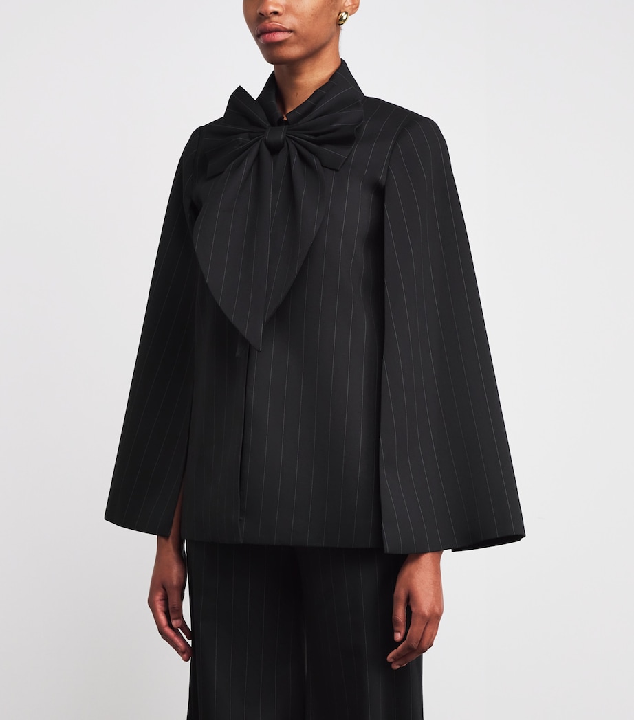 Adaptable Philippa Cape Jacket G980 BLACK/OFF WHITE Image 3