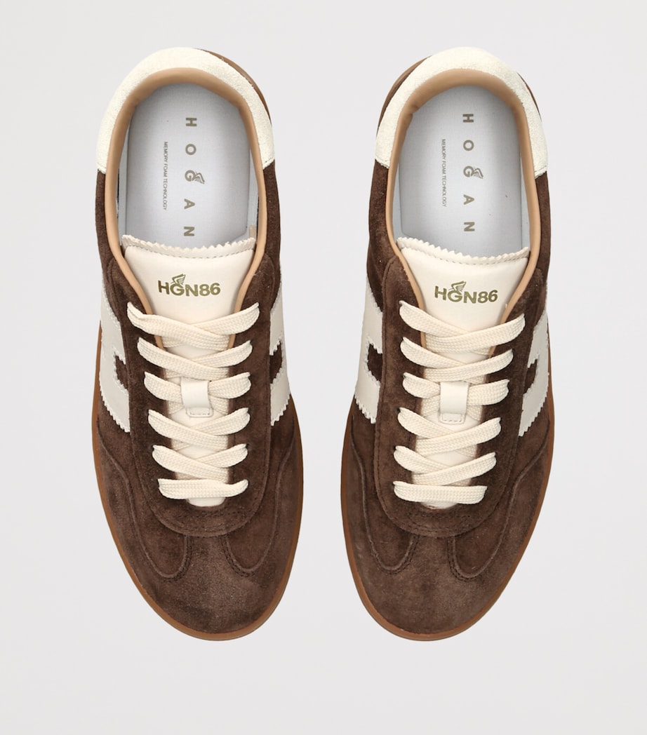 Suede Cool Sneakers BLACK Image 4